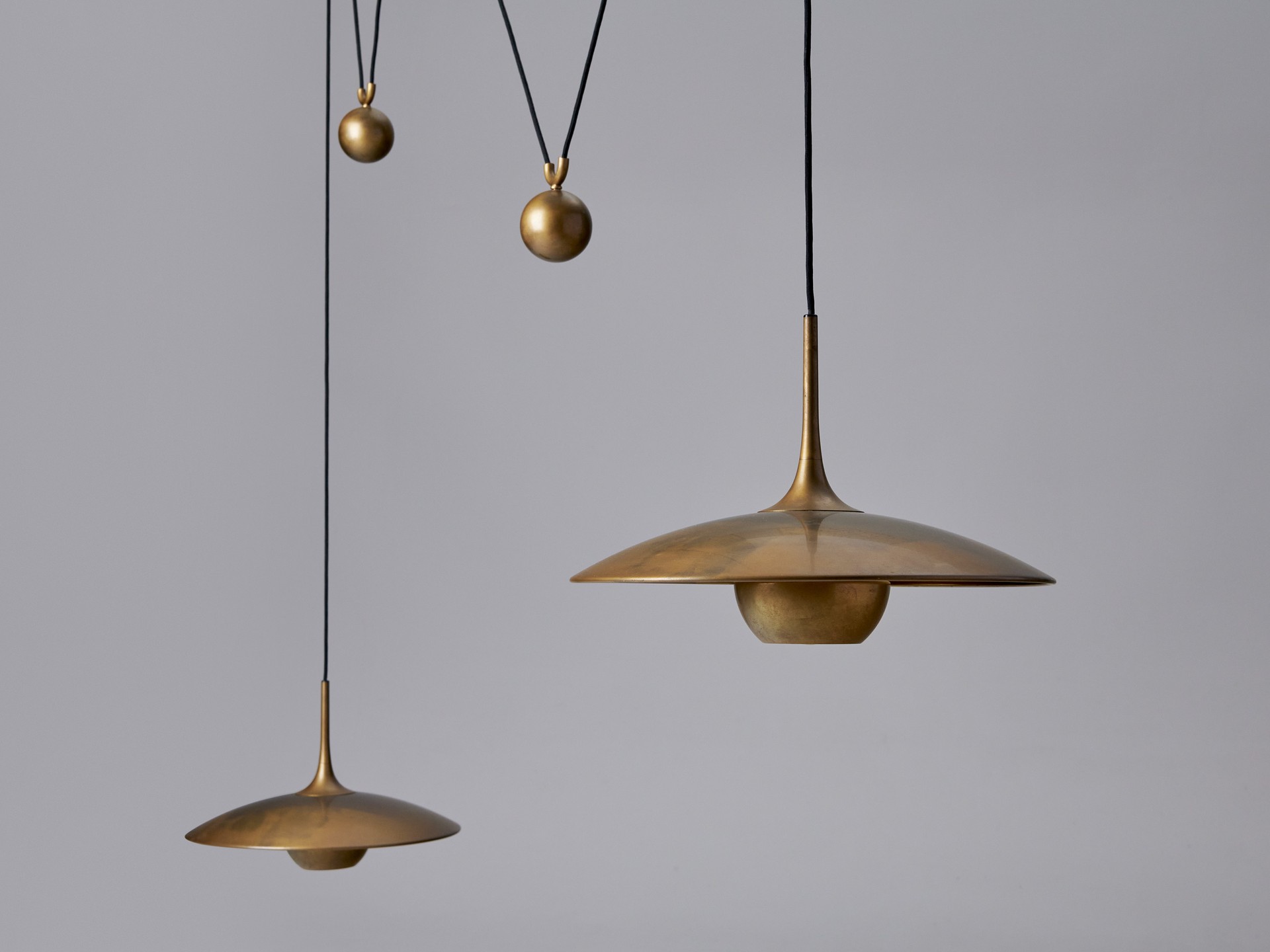 Double Counterweight Adjustable Ceiling Lamp image 5