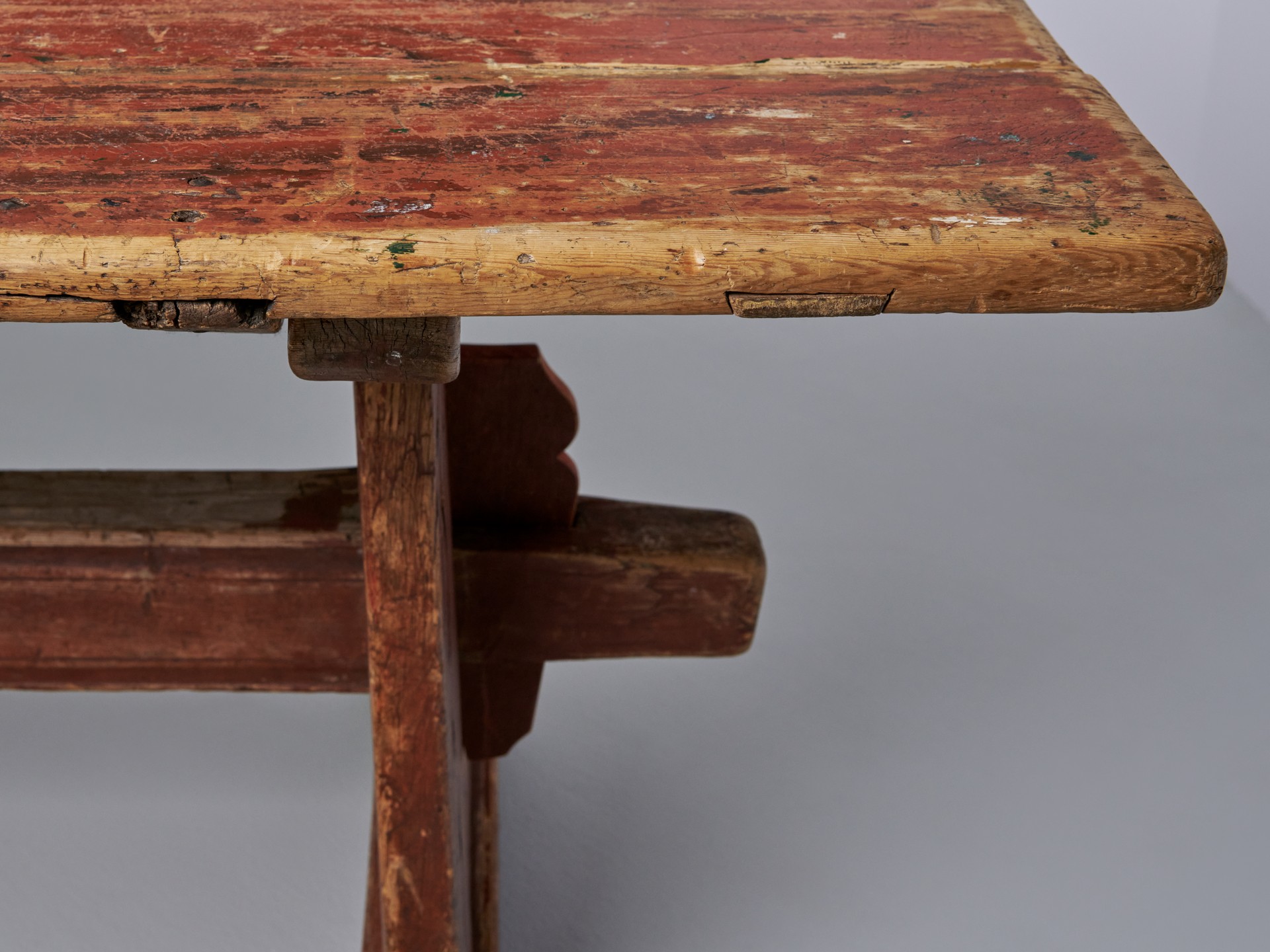 Large 18th Century Table image 8