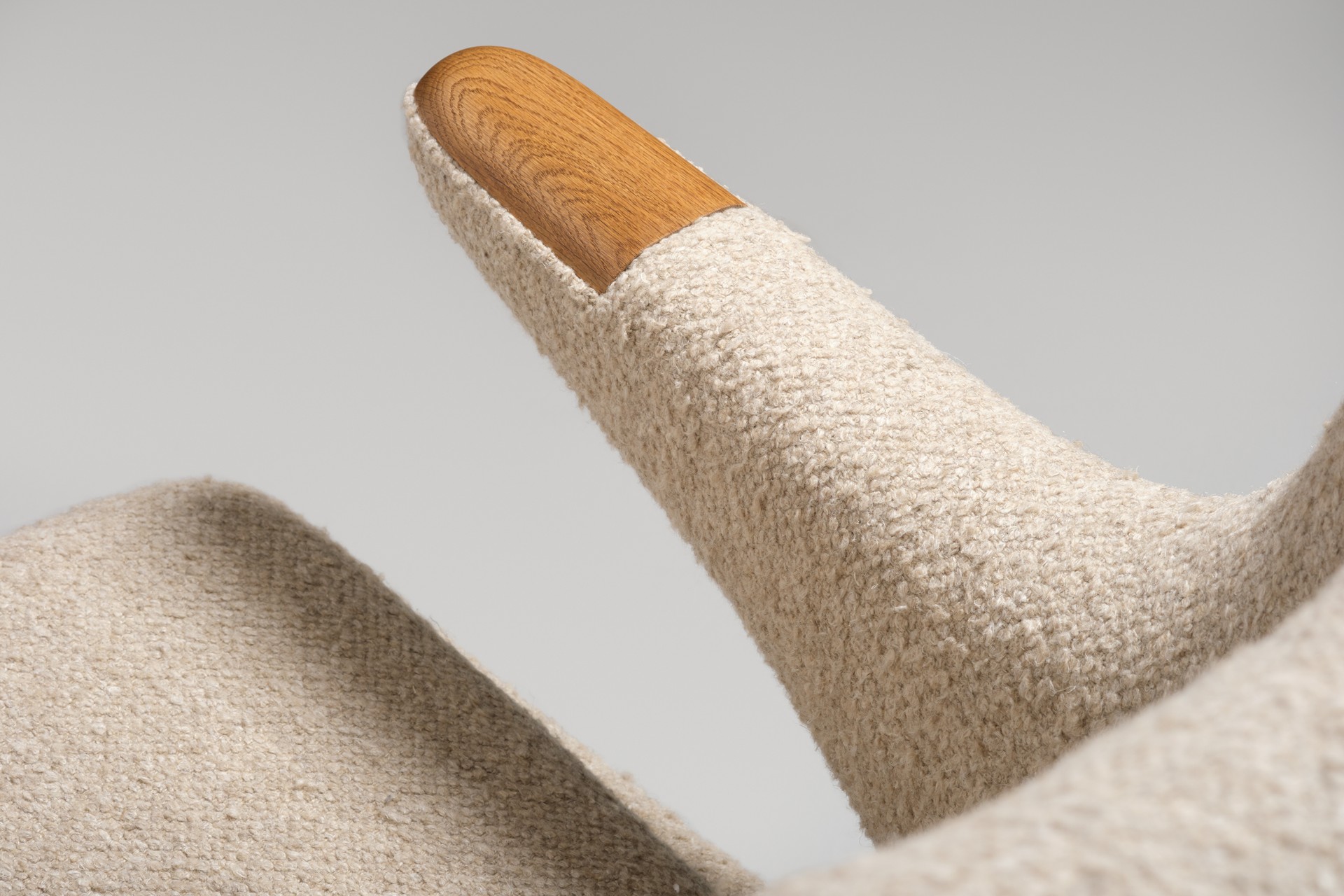"Papa Bear" Armchair, model no. AP-19 image 4
