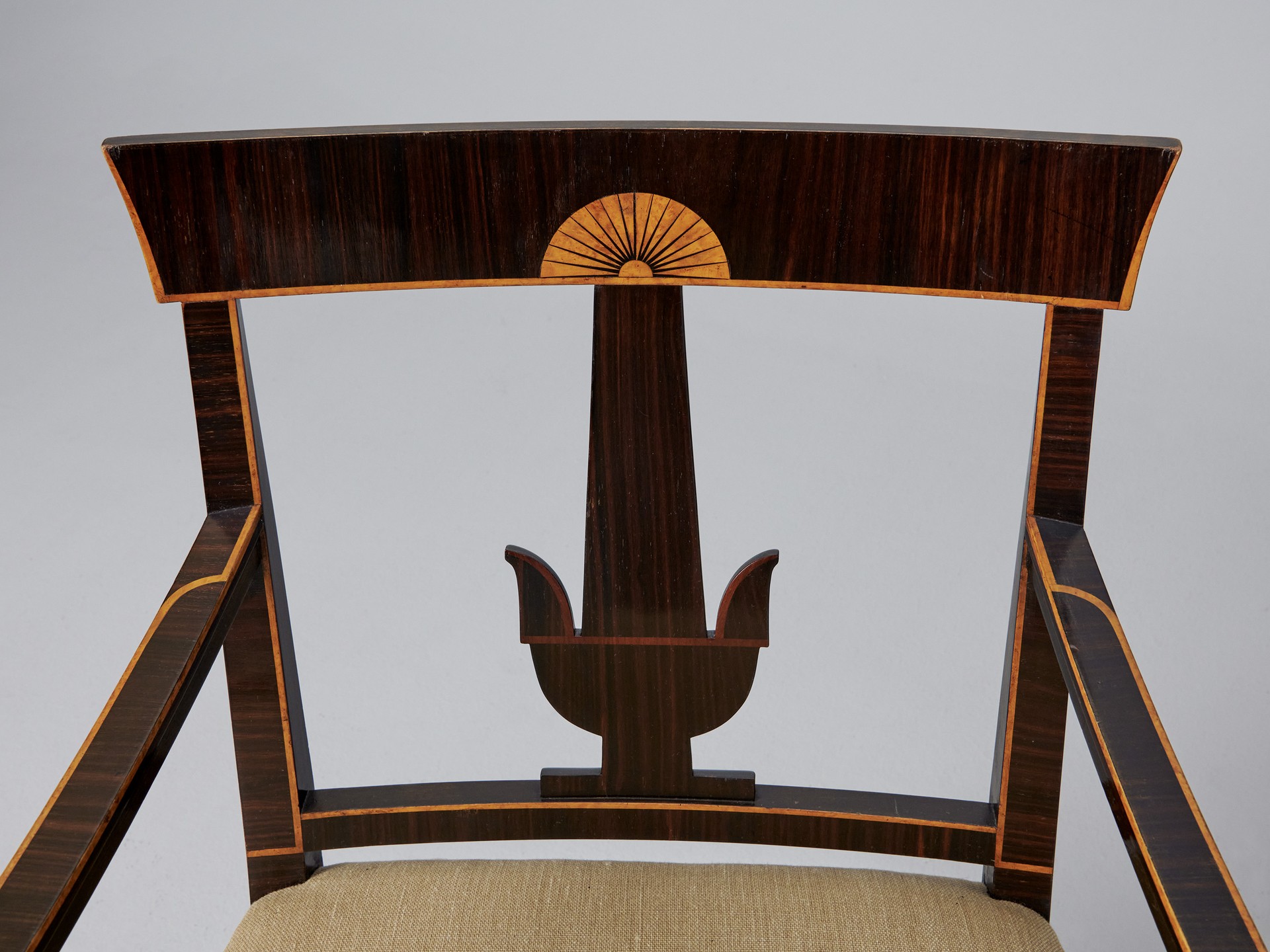 Pair of Neoclassical Chairs image 5