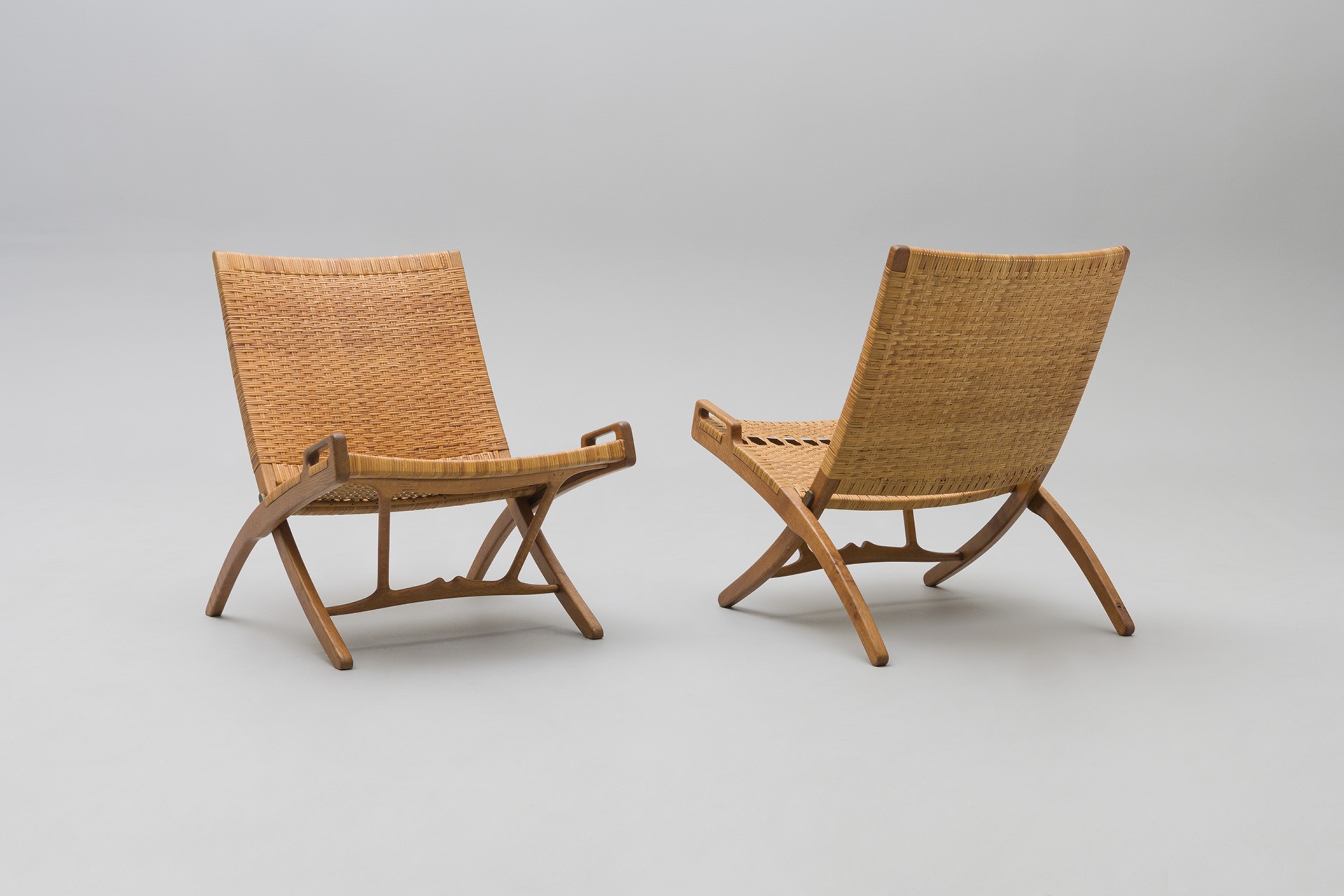 Lounge Chairs, Model no. JH-512 image 12