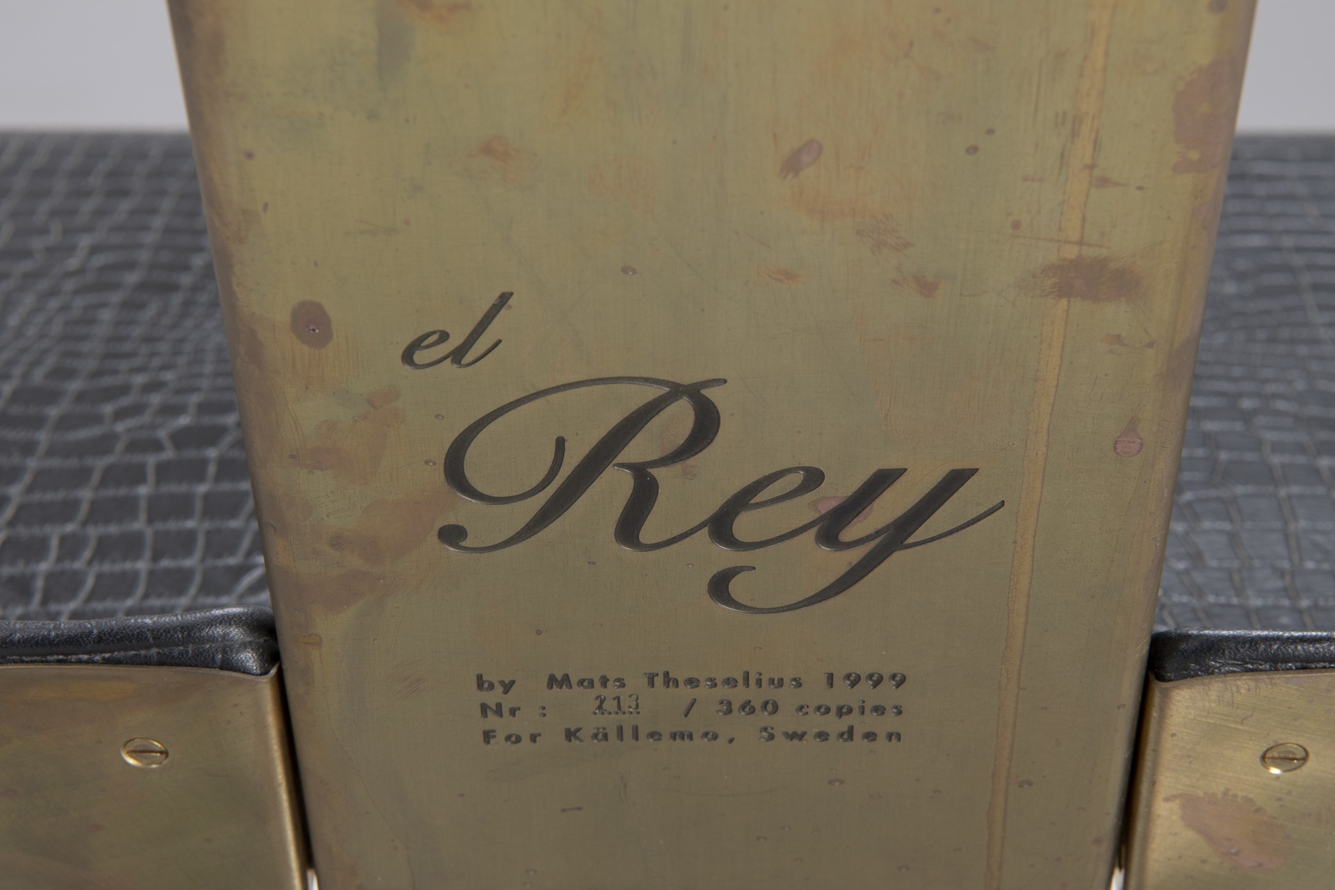 'El Rey' Armchair image 6