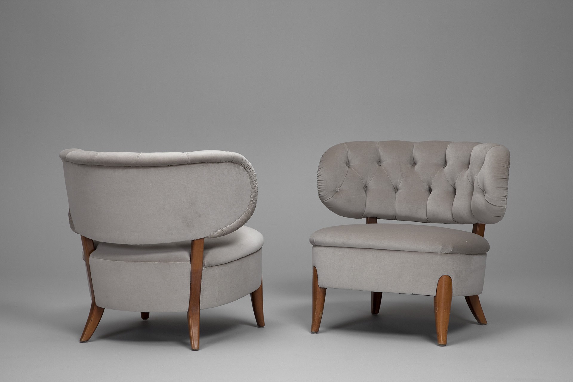 Pair of Lounge Chairs image 3