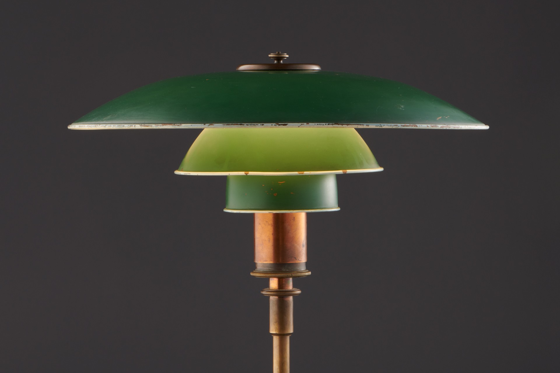 Table Lamp with no.'PH 4/3 shades image 3
