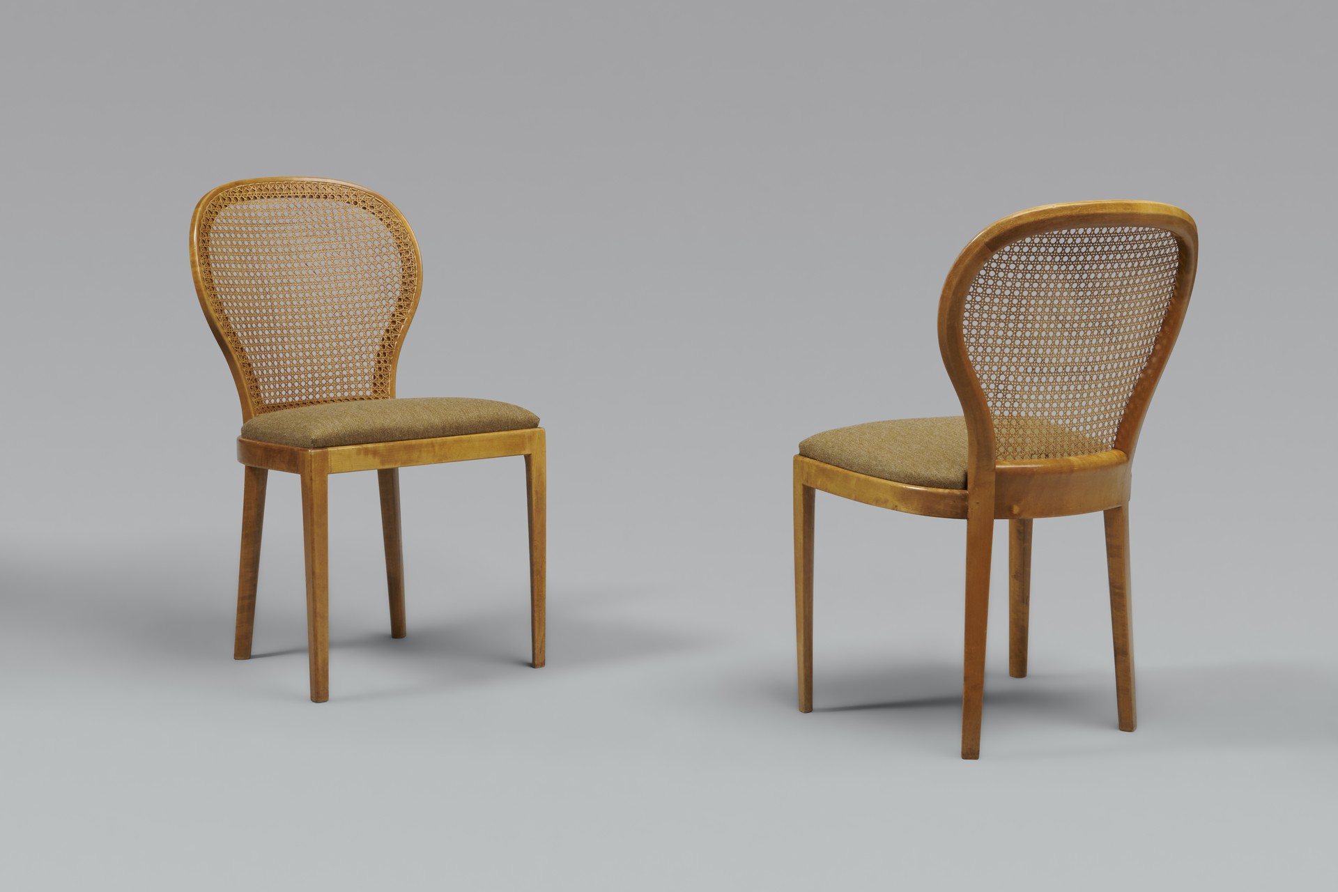 Set of Four Chairs image 2