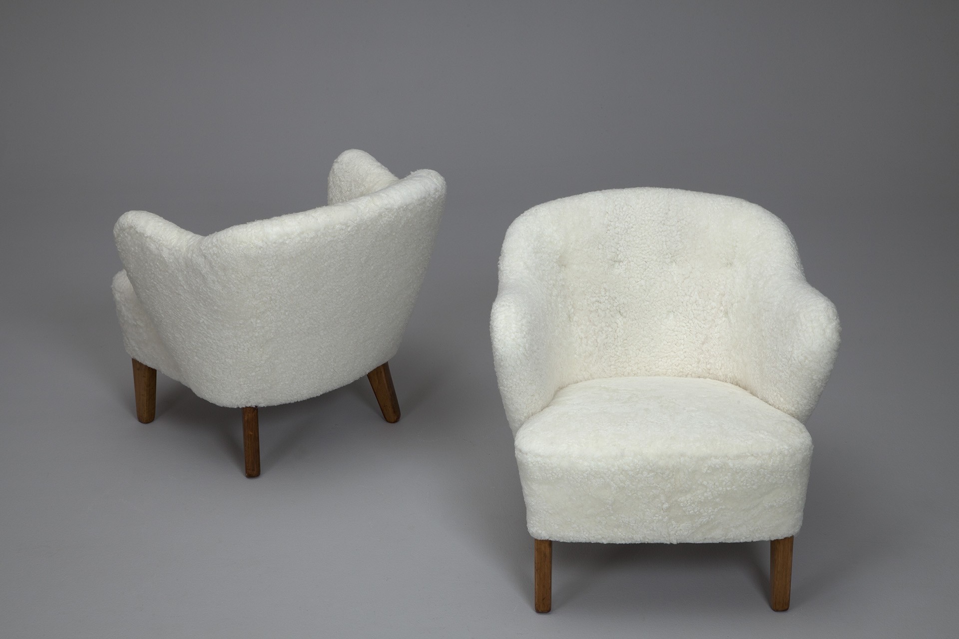 Pair of Armchairs image 3