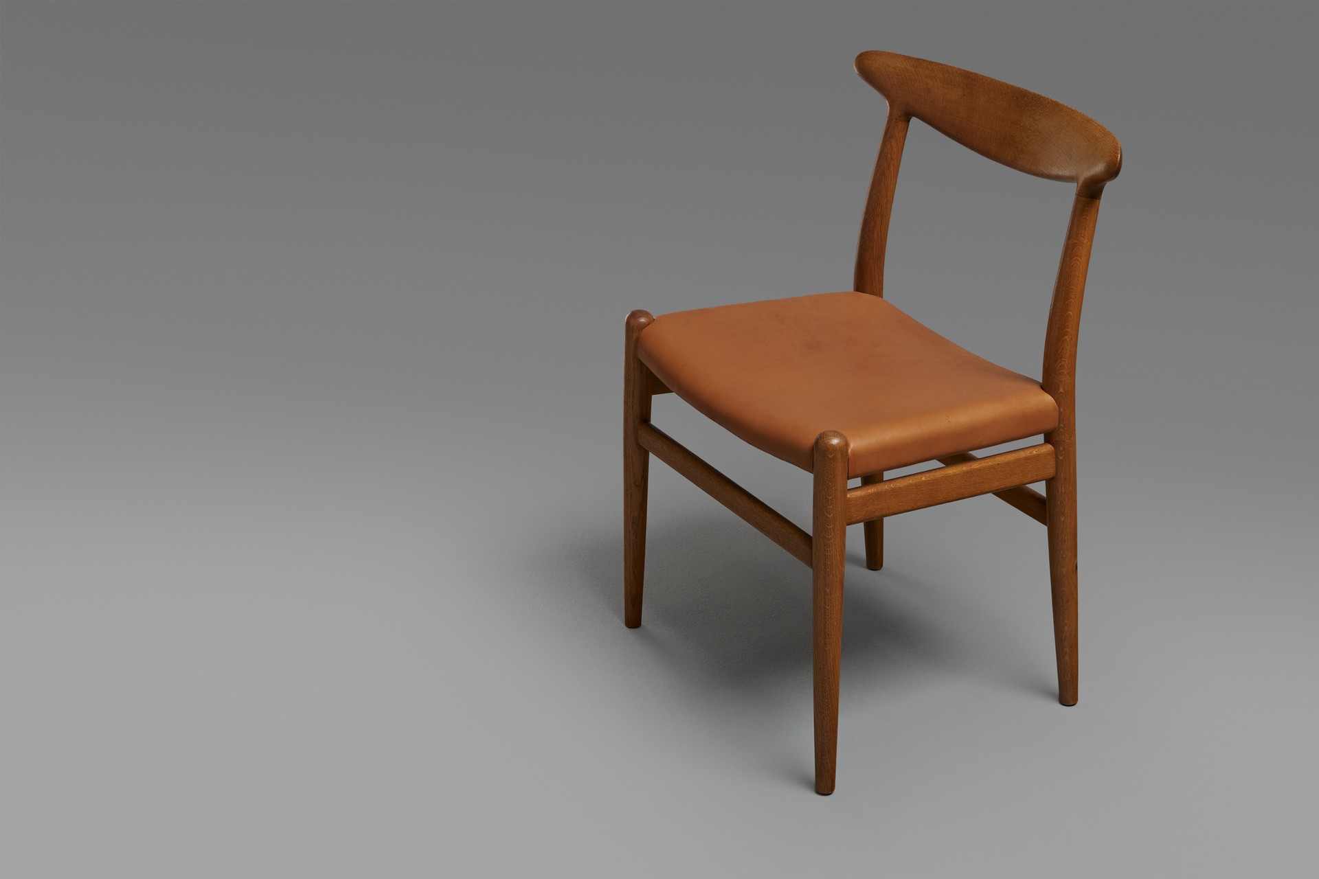 Set of Four Dining Chairs, Model no. W2 image 4