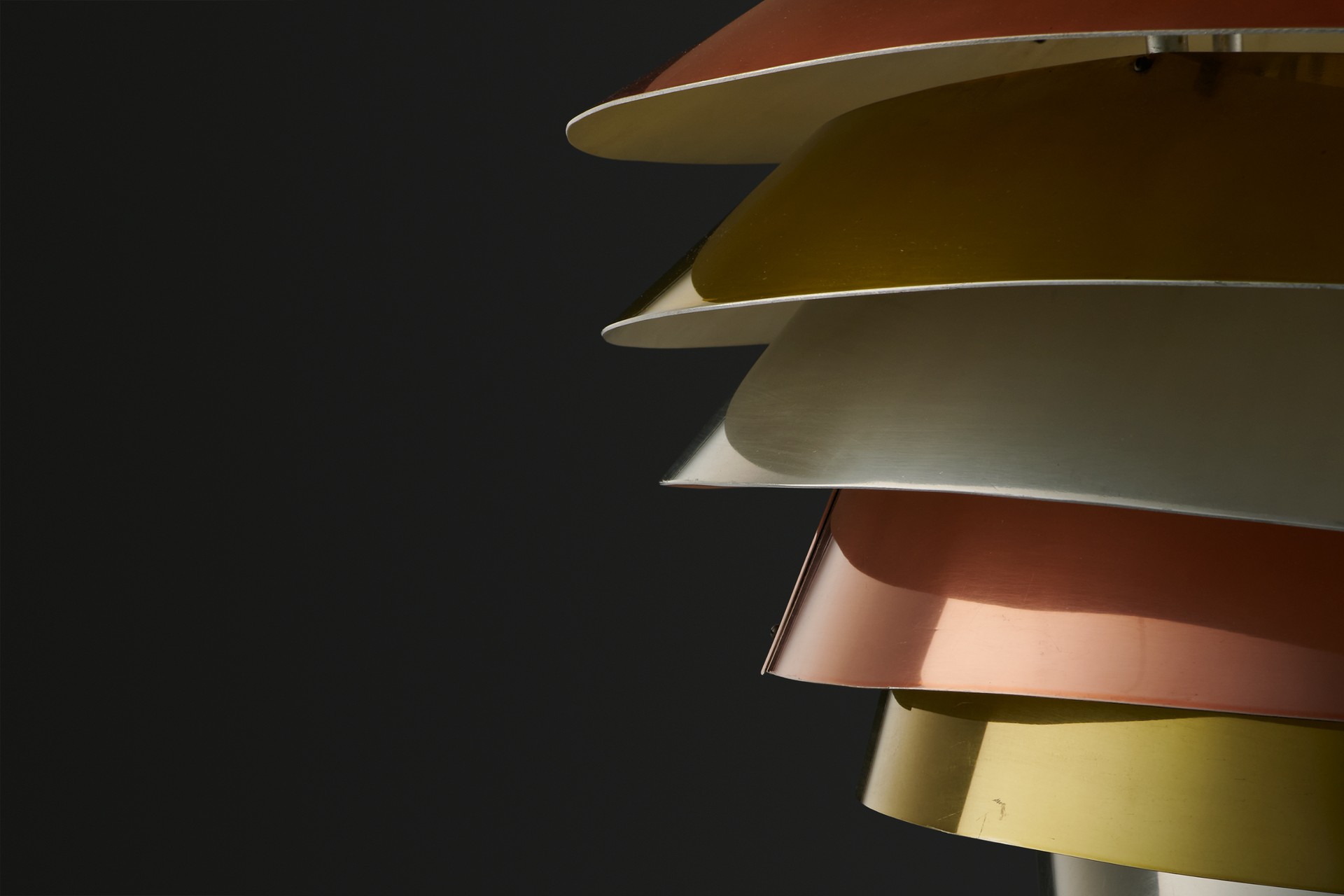 'Spiral' Ceiling Lamp image 5