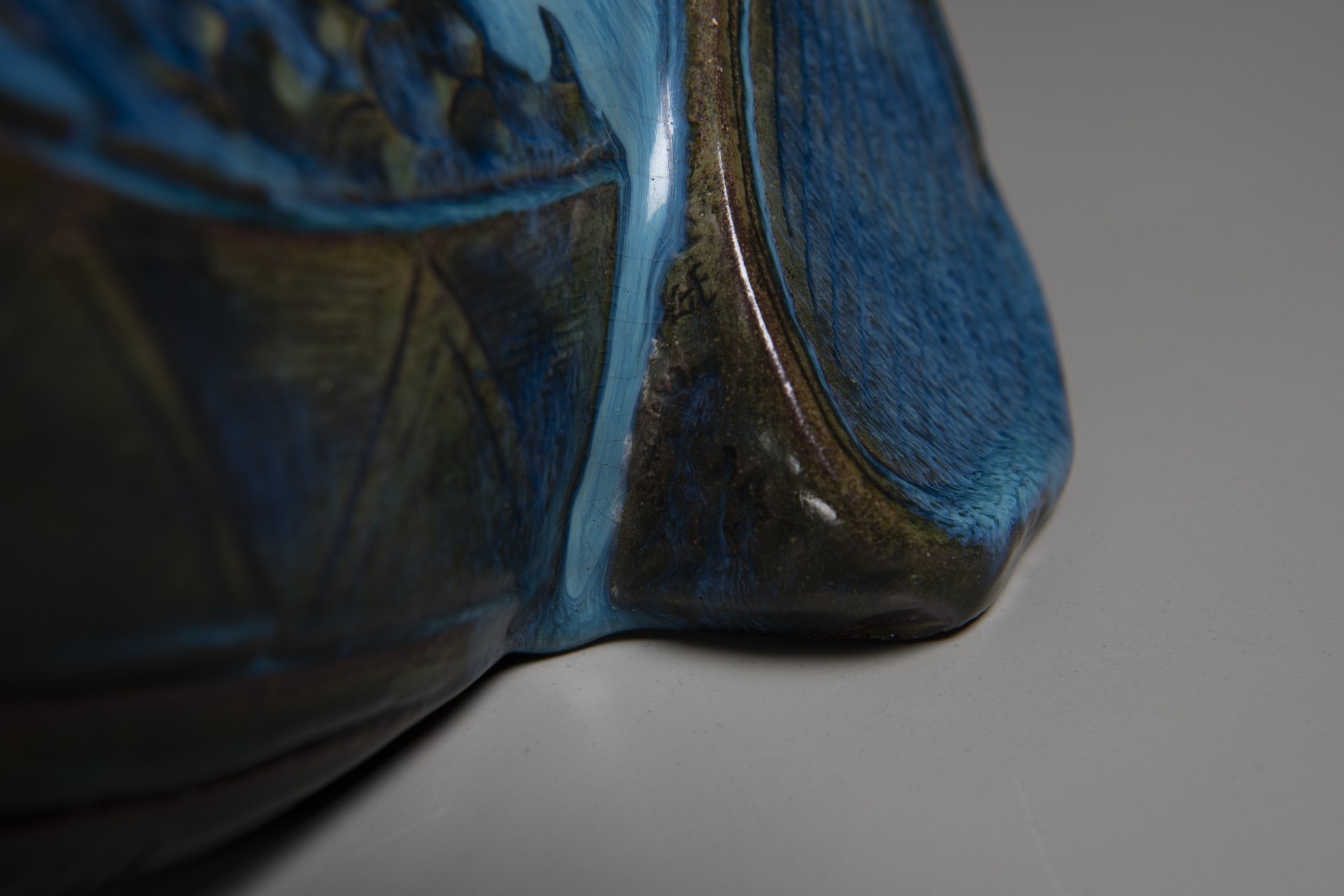 Rare "Dragonfish" Sculpture image 17