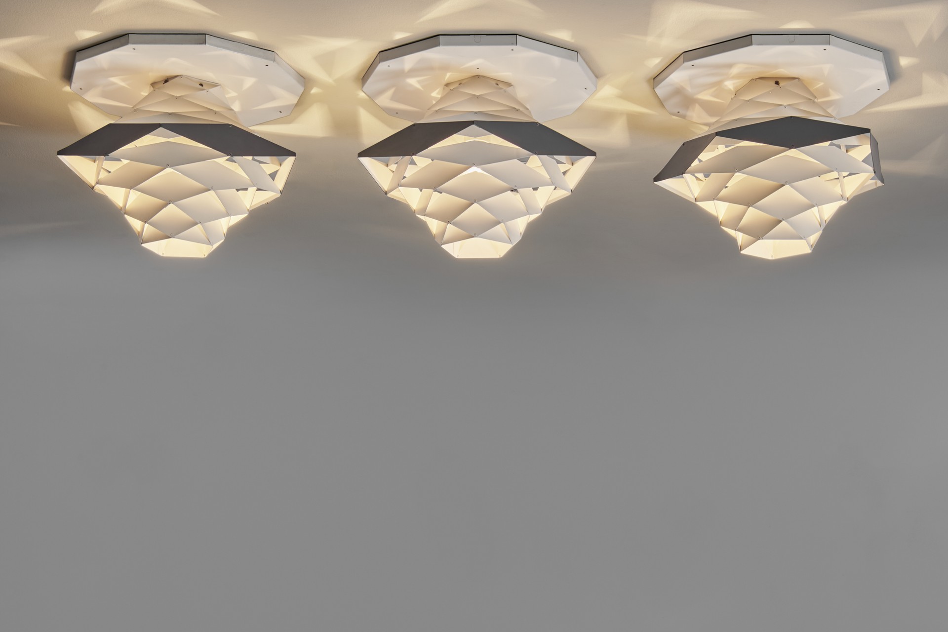 Three 'Symfoni' Ceiling Lamps image 2