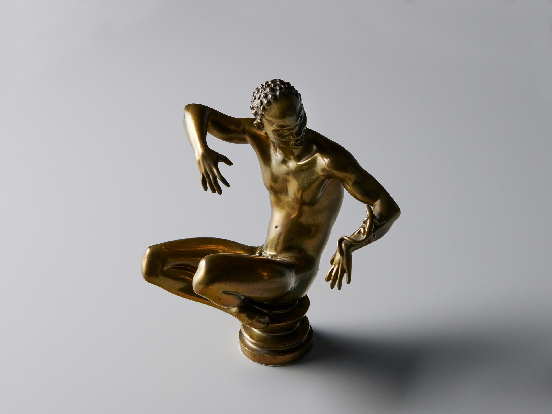 Kneeling Faun From 'Paris Judgement' image 5