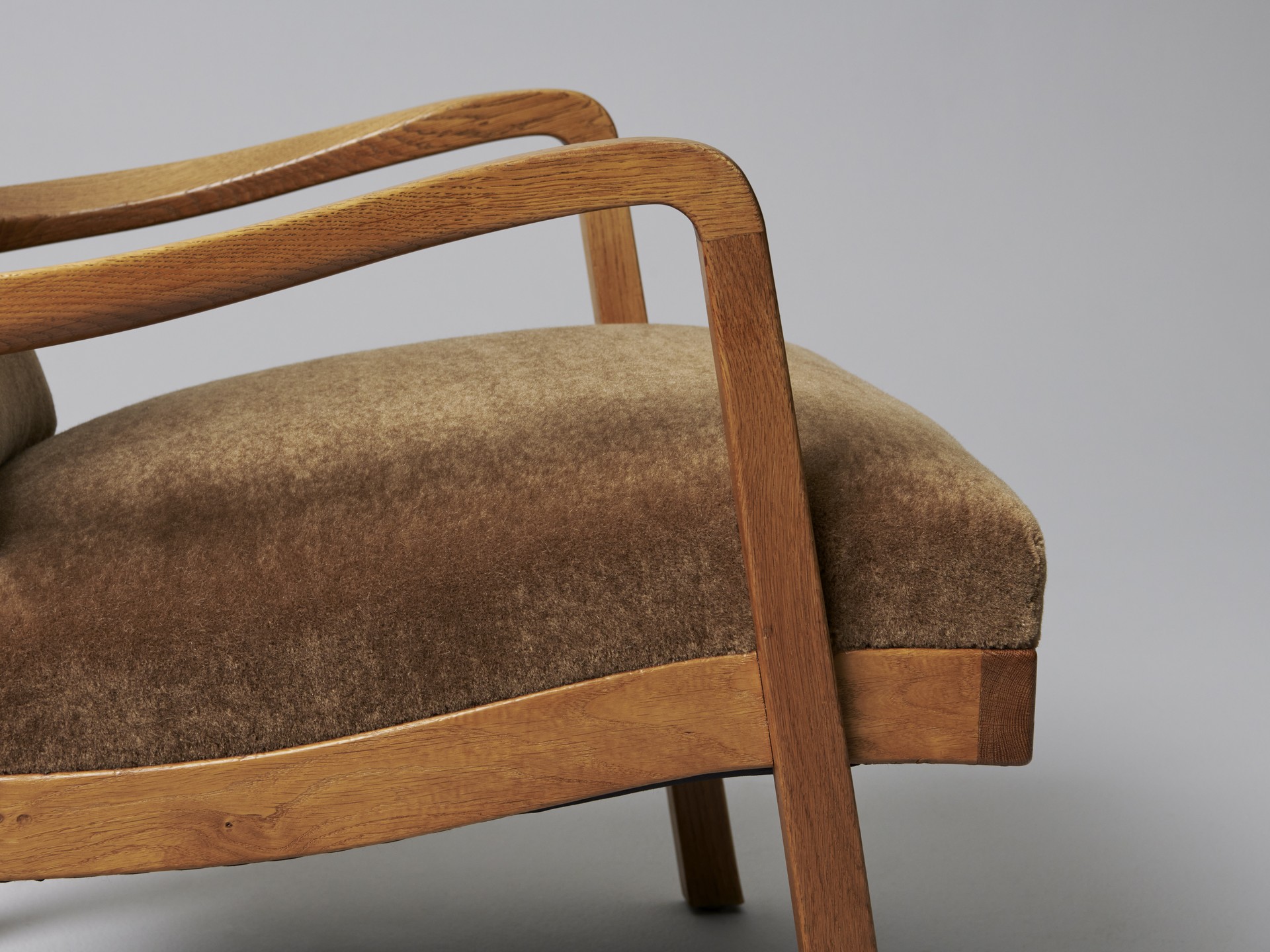 Pair of Danish Armchairs image 7