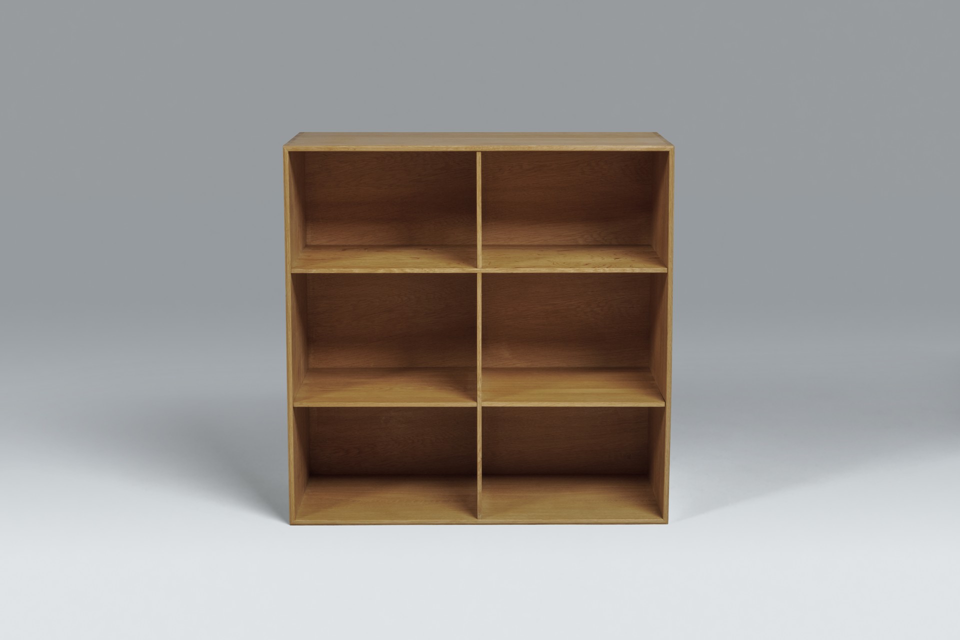 Set of Three Oak Bookshelves image 6