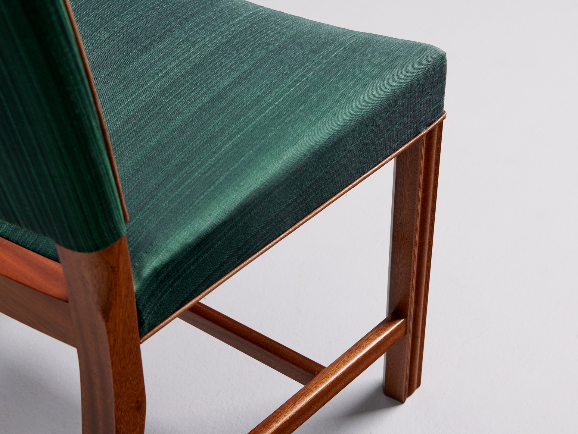 Set of Ten 'Red' Dining Chairs image 9