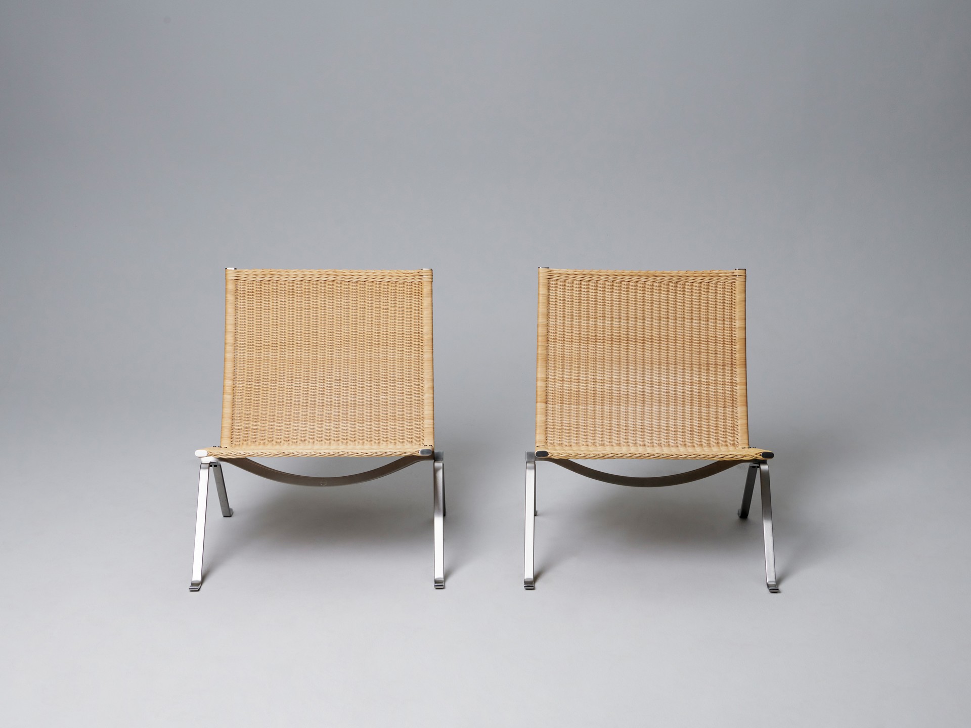 Pair of 'PK-22' Chairs image 3