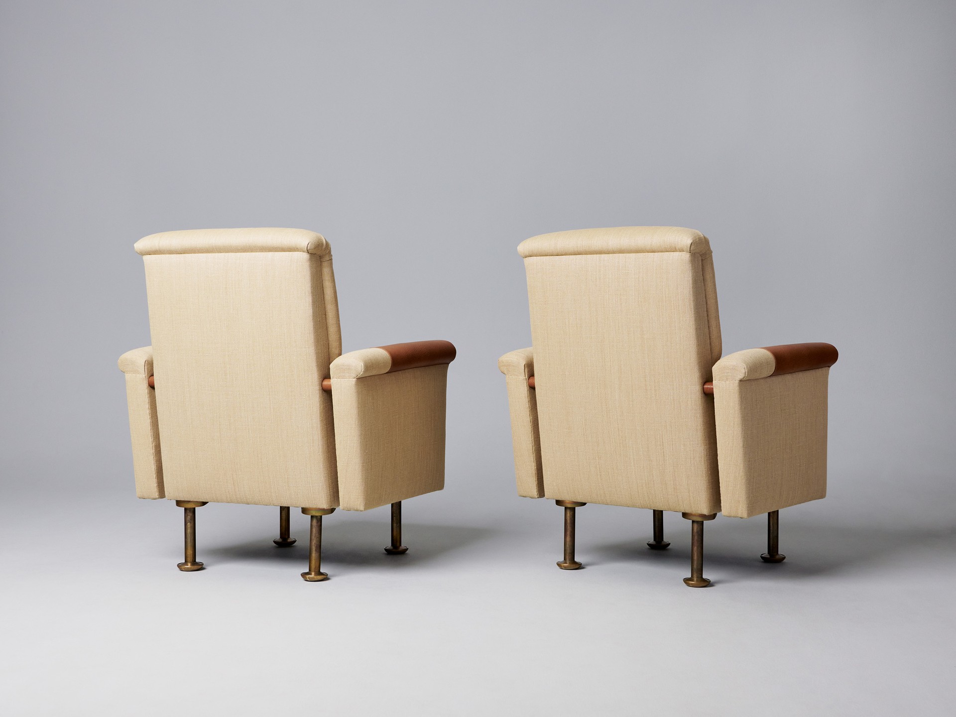 Pair of Armchairs image 3