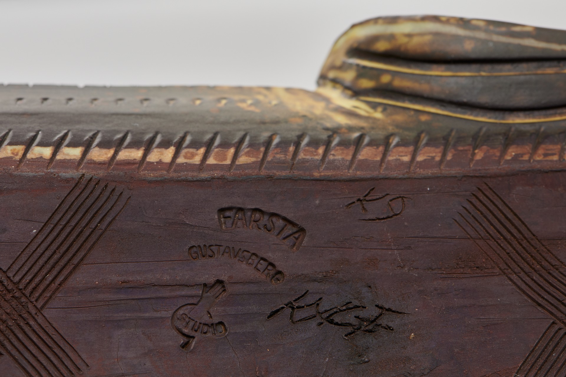 "Dragonfish" Sculpture from the "Farsta" Series image 6