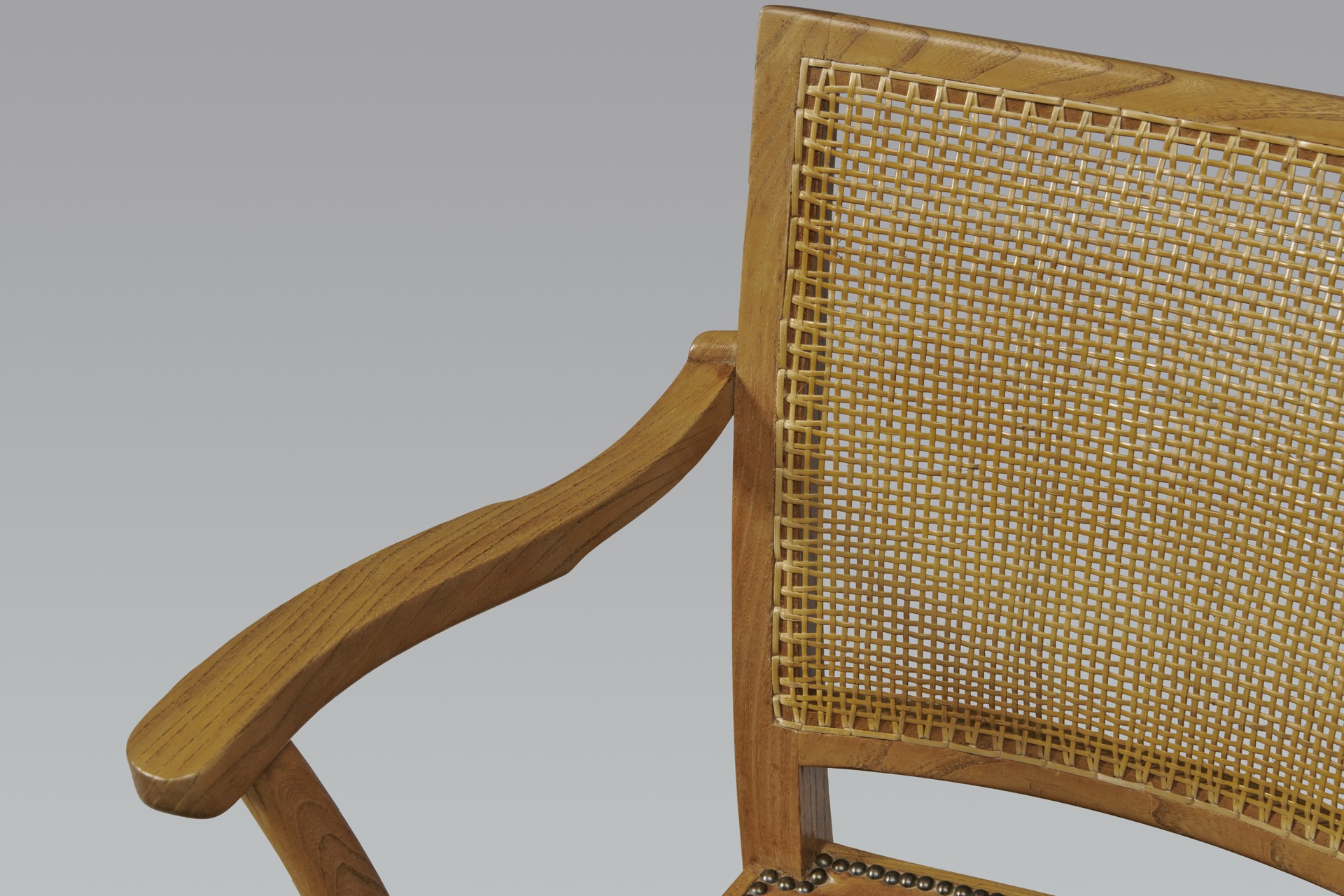 Set of Four Armchairs image 5