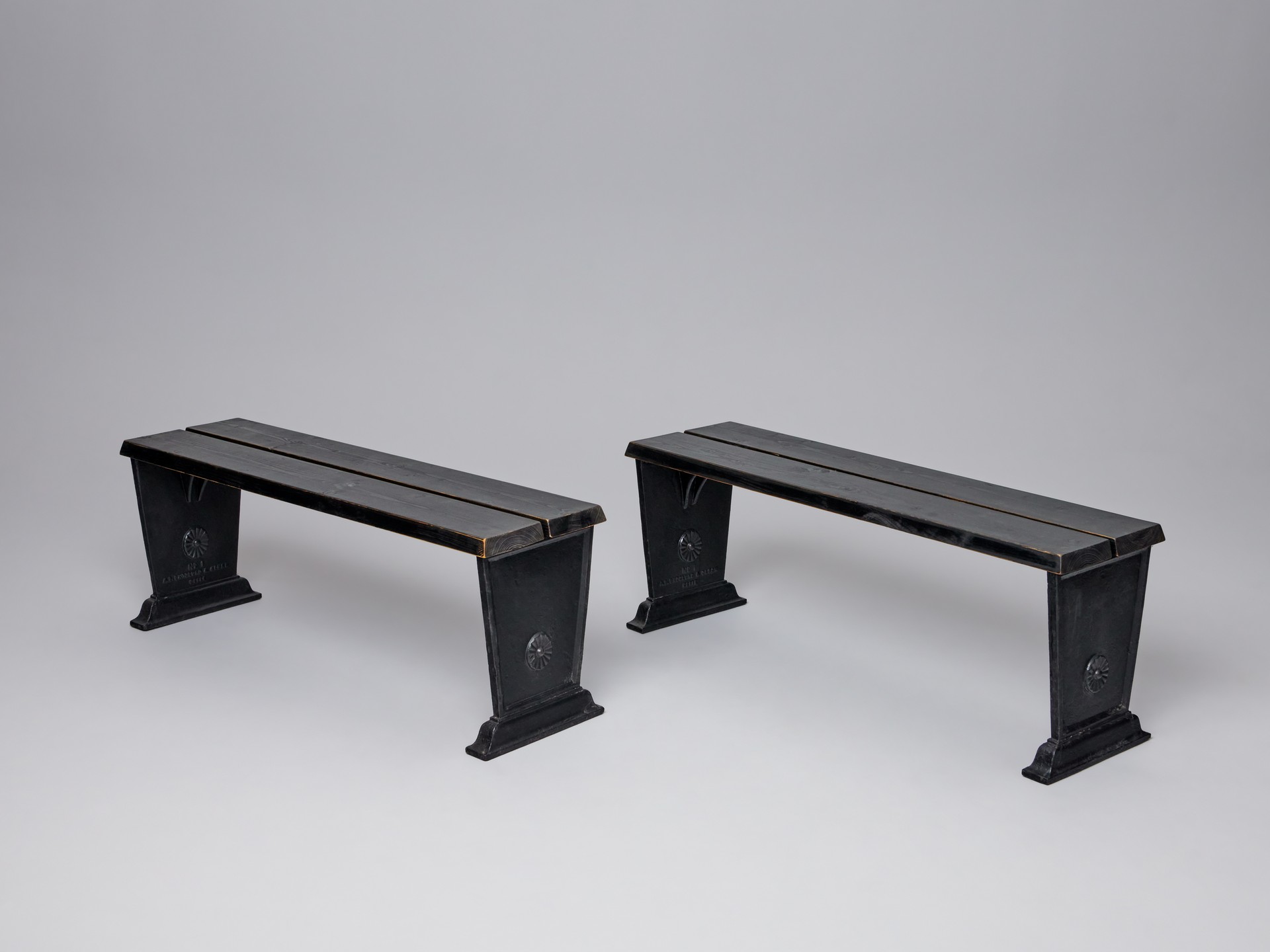 Pair of Benches