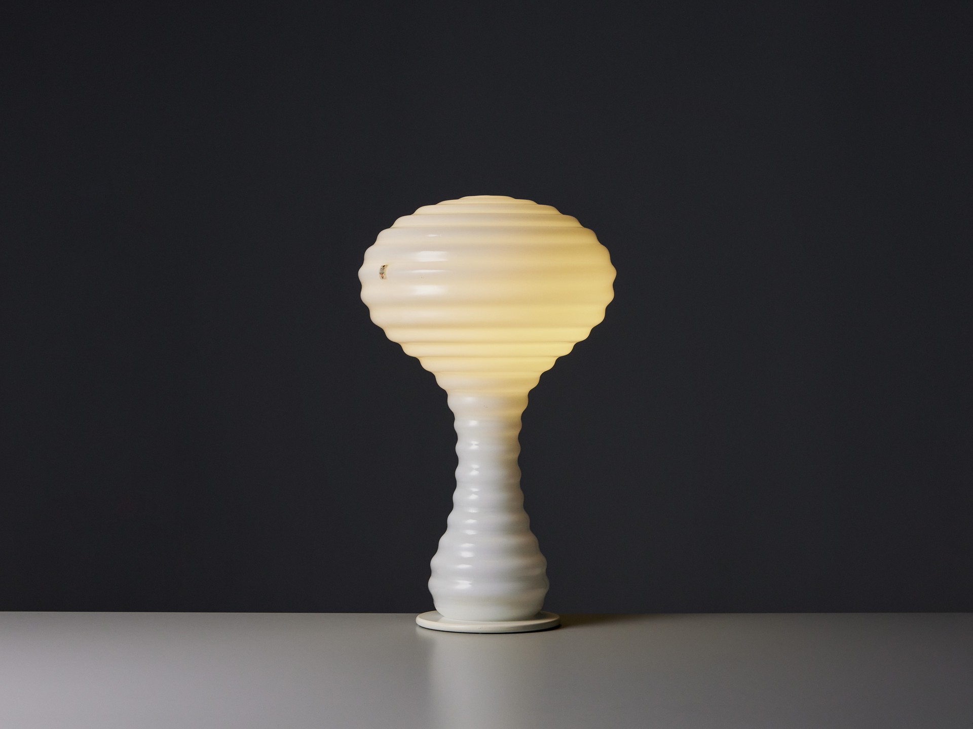Pair of Large 'Mushroom' Table Lamps image 4
