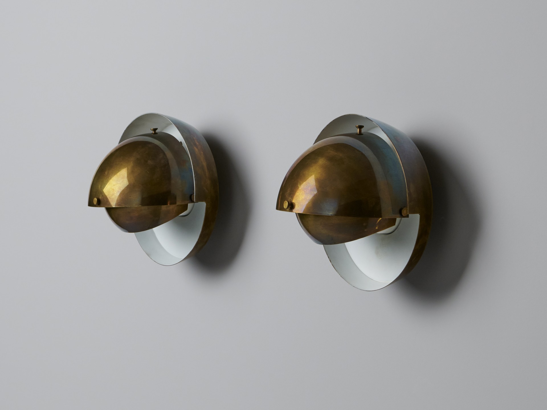 Pair of Wall Lamps