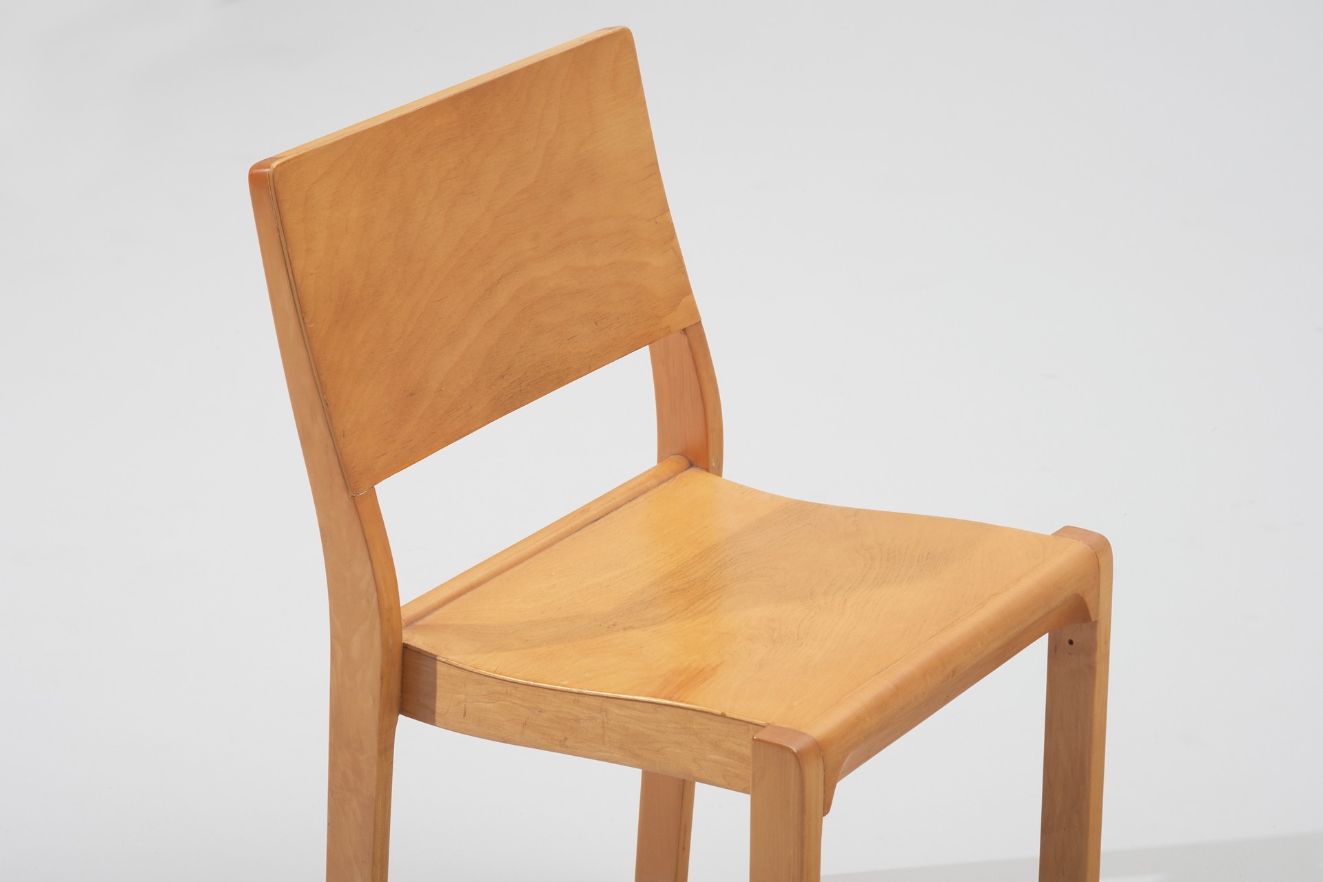 Set of Eight Stackable Dining Chairs image 4