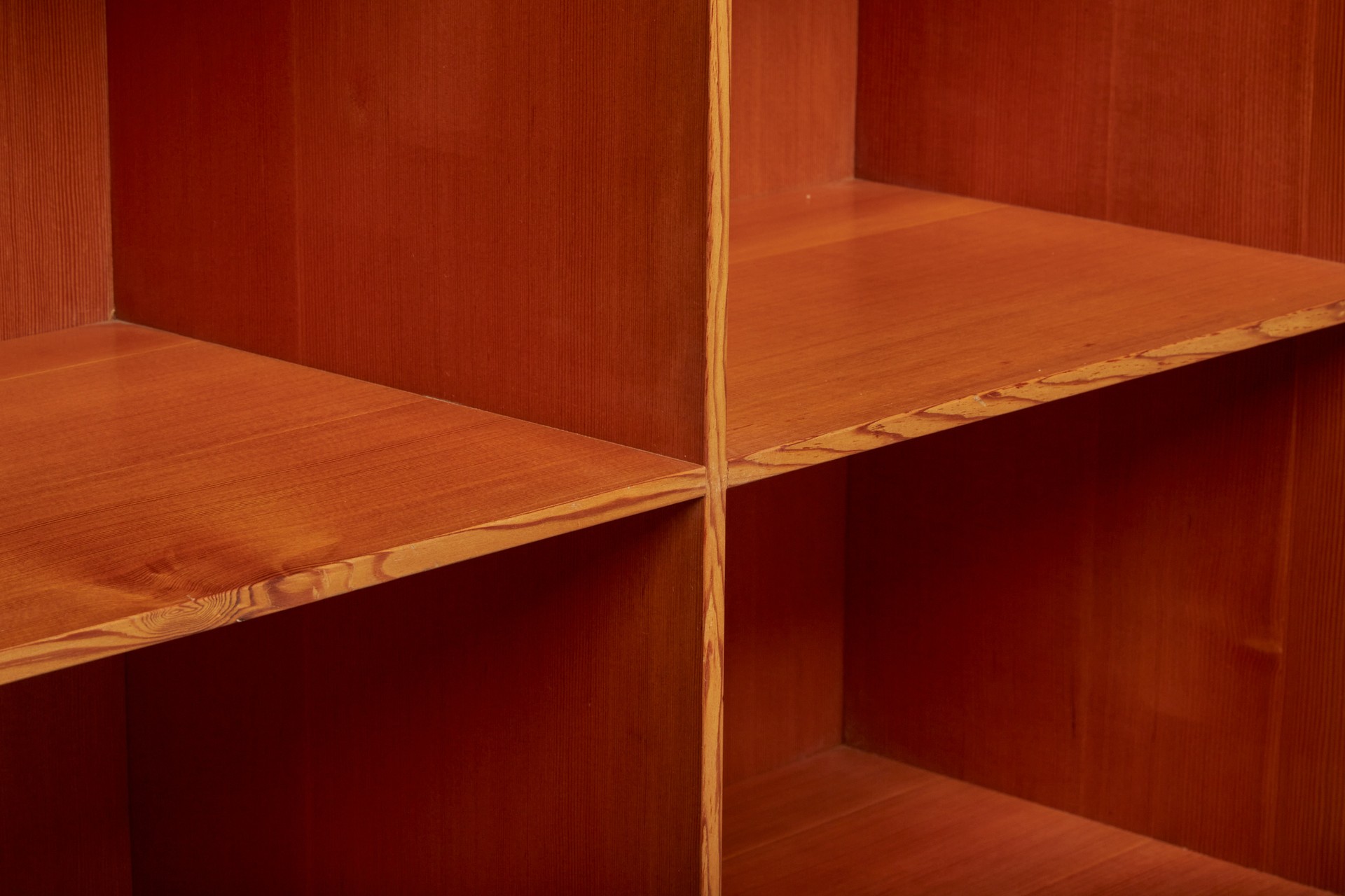 Six Oregon Pine Bookcases image 5
