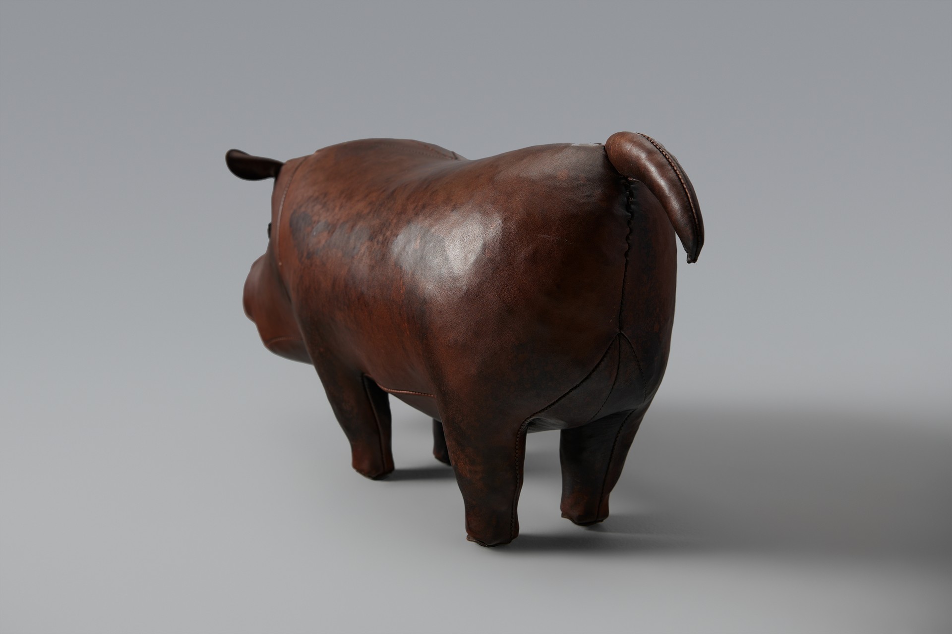 Hippopotamus Foot Stool image 5