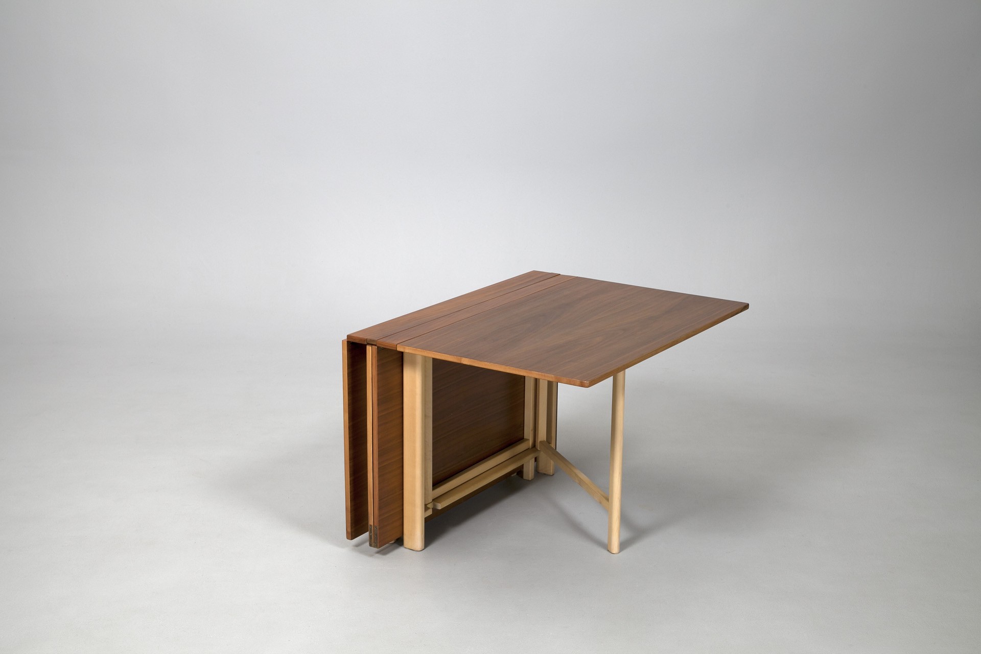 Extra Wide Maria Flap Extending Dining Table image 3