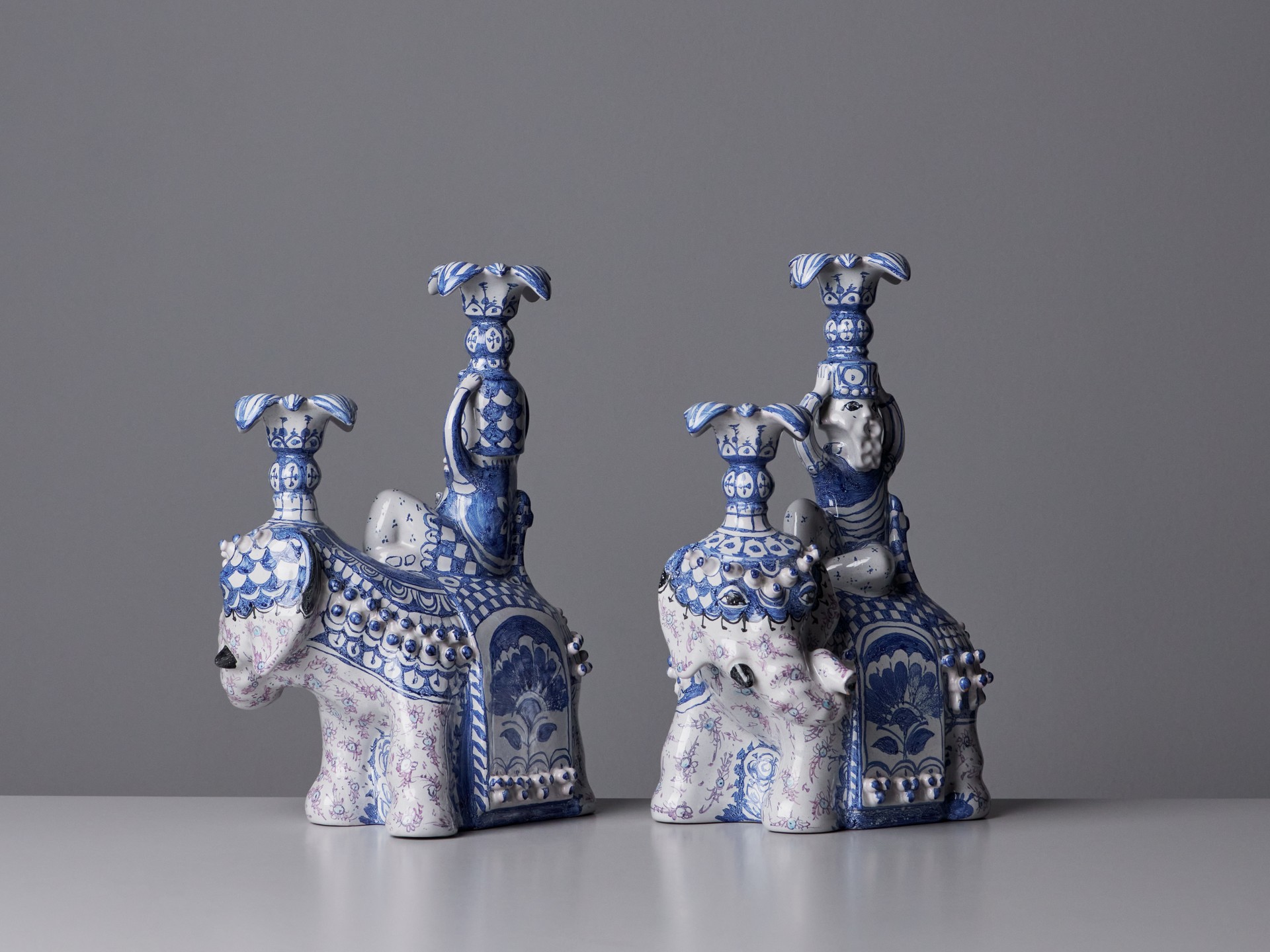Pair of Candelabra image 3