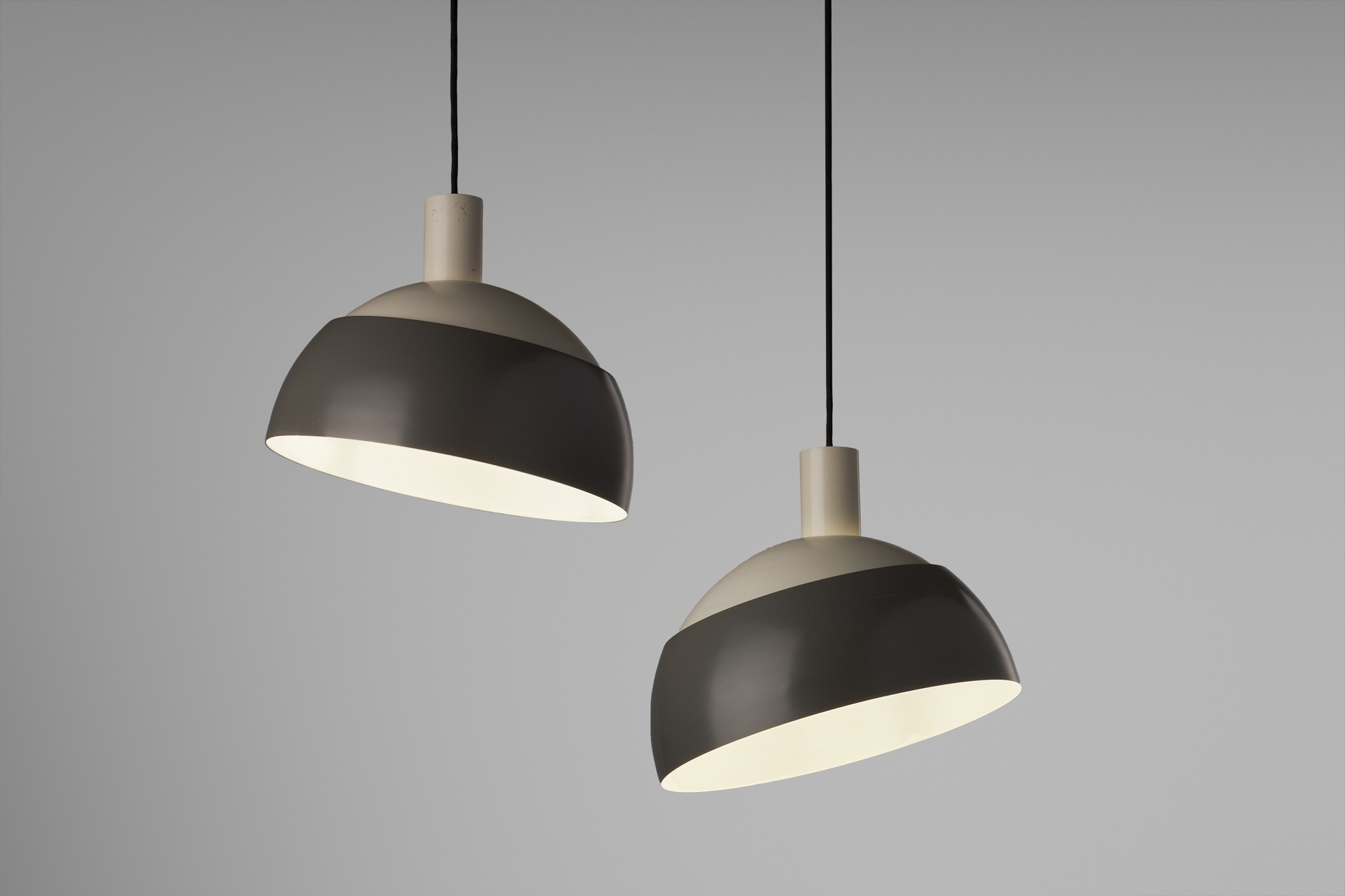 Pair of Adjustable Ceiling Lamps image 3
