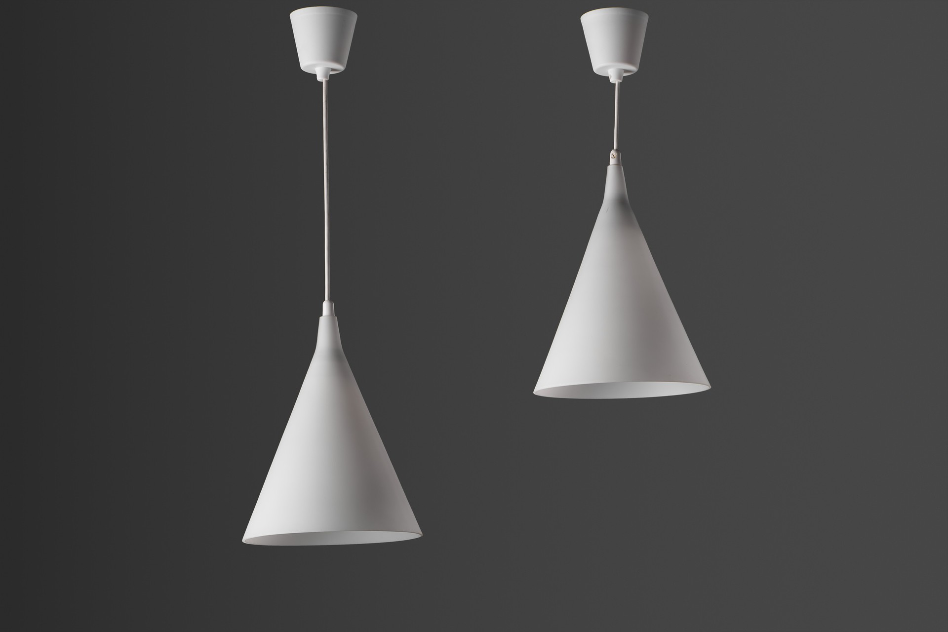 Pair of 'Triennaali' Ceiling Lamps image 2