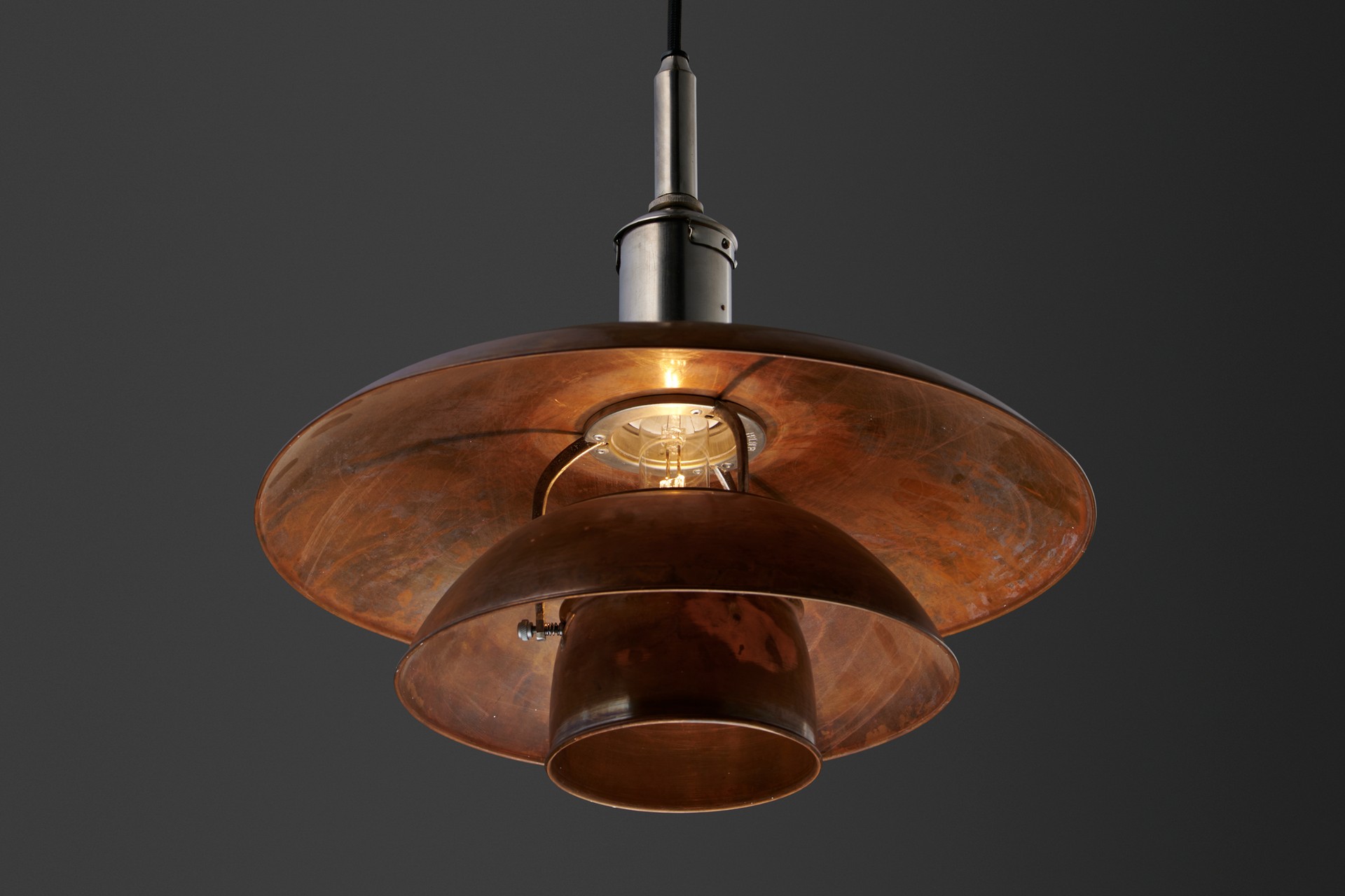 Early Ceiling Lamp with PH 4/4 Shades image 3