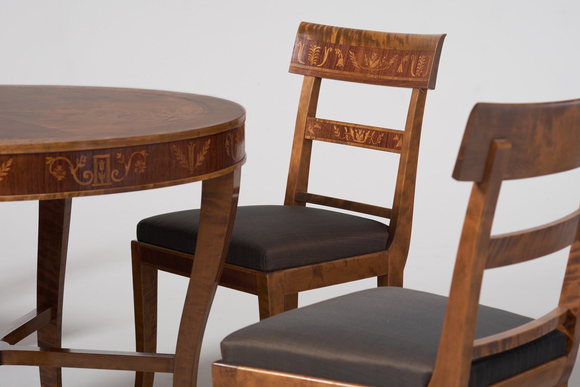 Dining Table and Four Chairs image 4