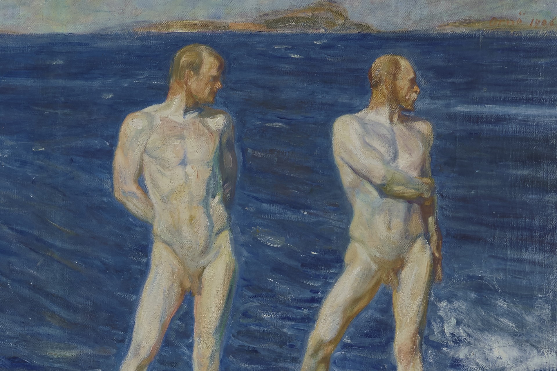Painting 'Östrasalt' image 3