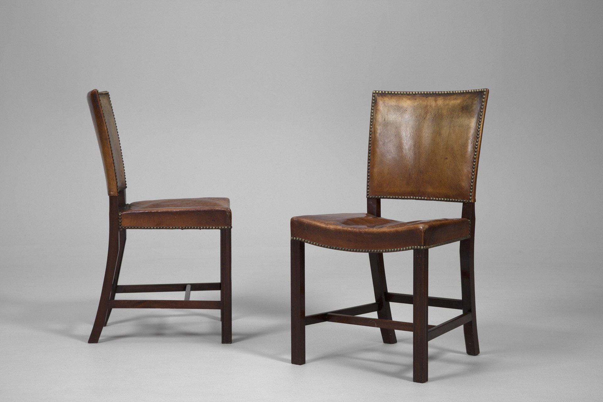 Set of four 'The Red Chair' Chairs image 4