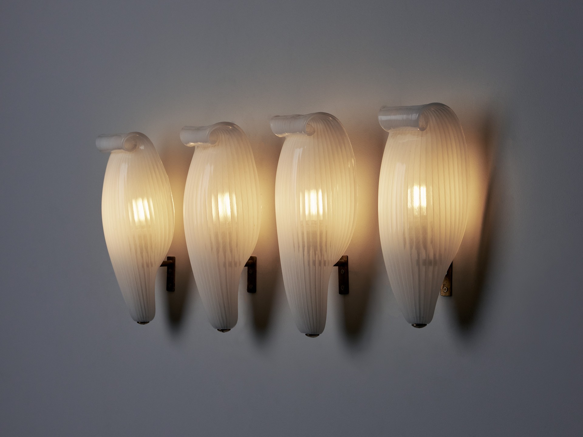 Set of Four Wall Lamps image 3