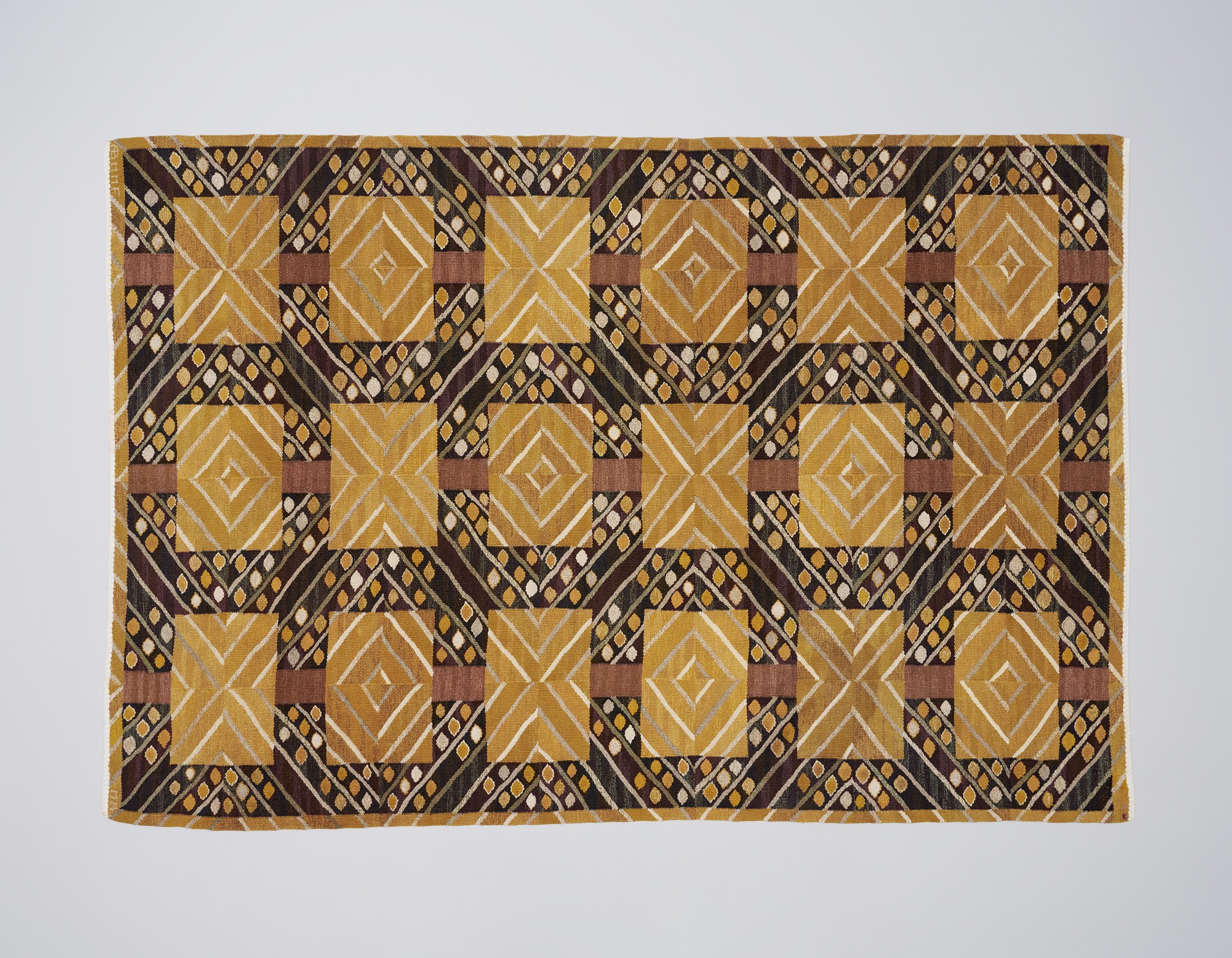 'Strålar Gul' Carpet