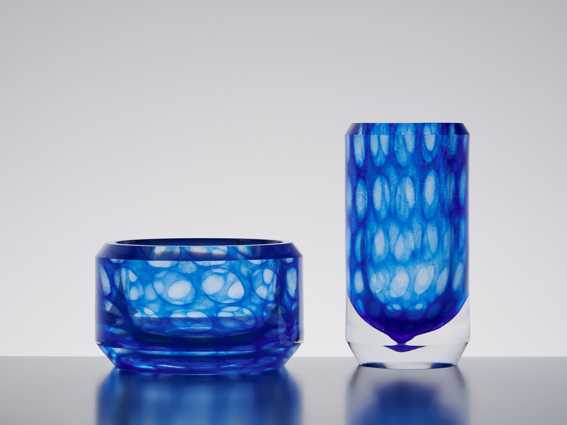 'Colora' Vase and Bowl image 2