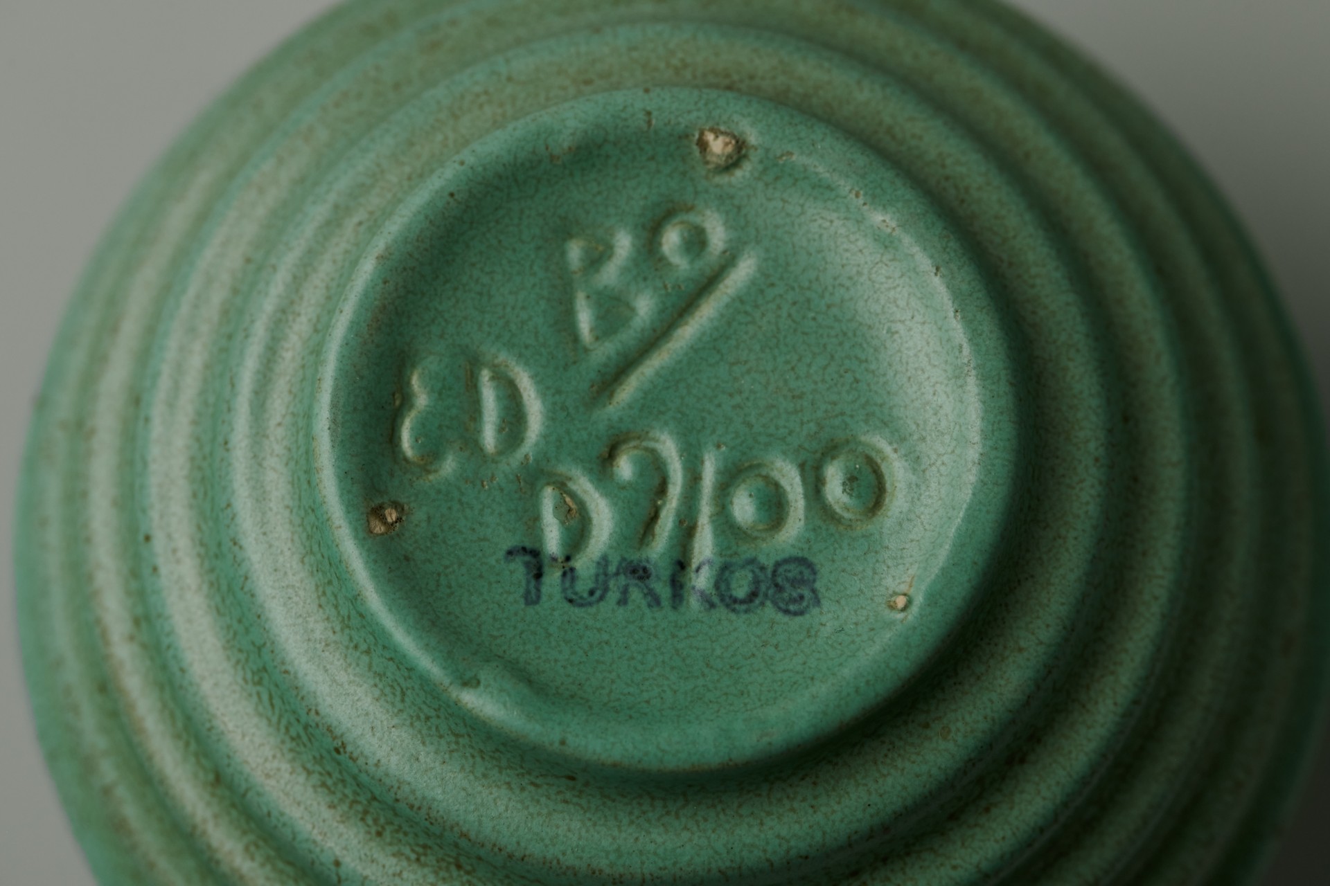 Small 'Turkos' Vase image 3