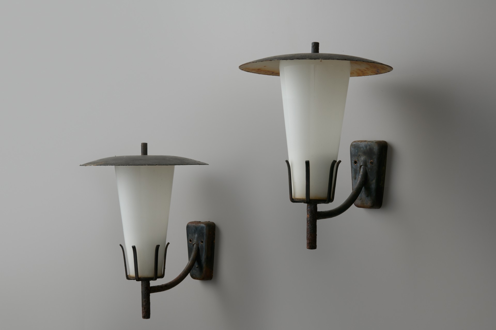 Pair of Danish Wall Lamps