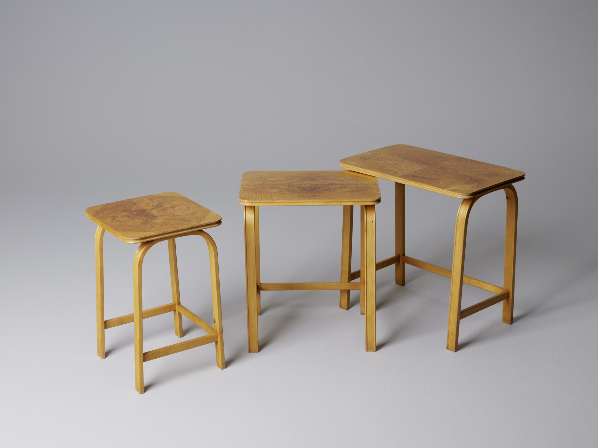 Set of Three Nesting Tables image 3