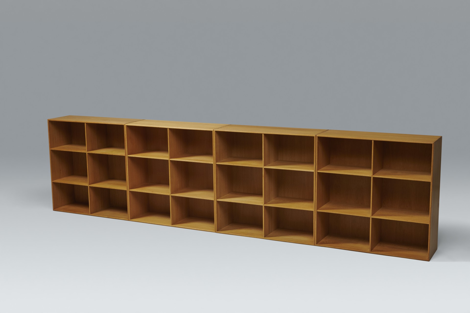 Set of Four Modular Bookshelves image 4