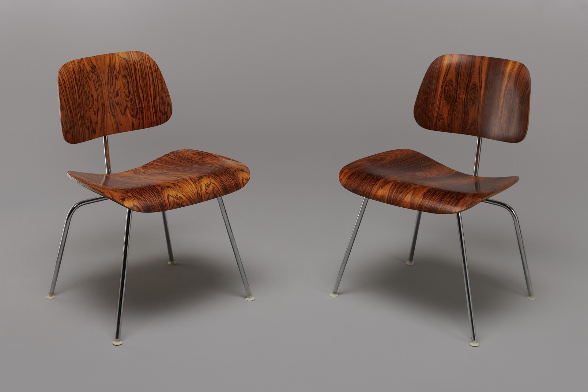 Set of four 'DCM' Chairs image 2