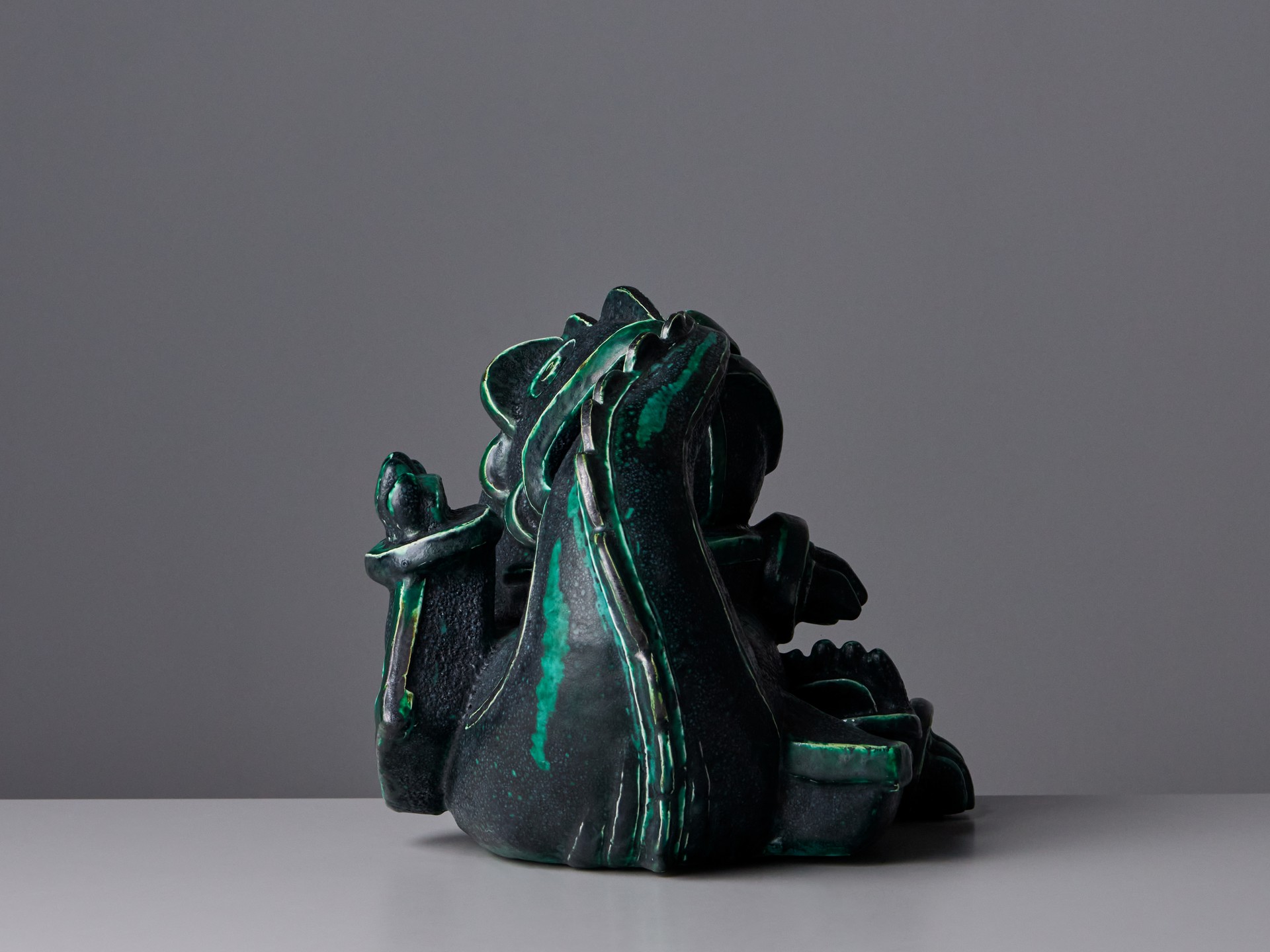 Large 'Dragon Puppy' Sculpture image 5