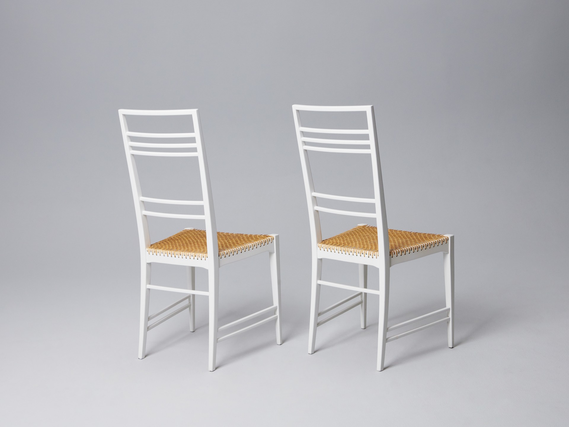 Set of Twelve 'Poem' Chairs image 5