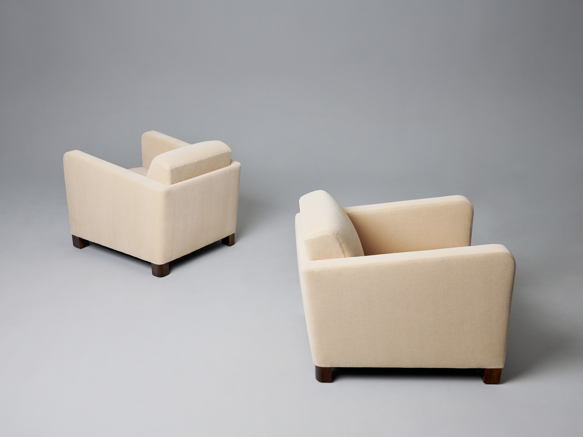 Pair of Swedish Armchairs image 5