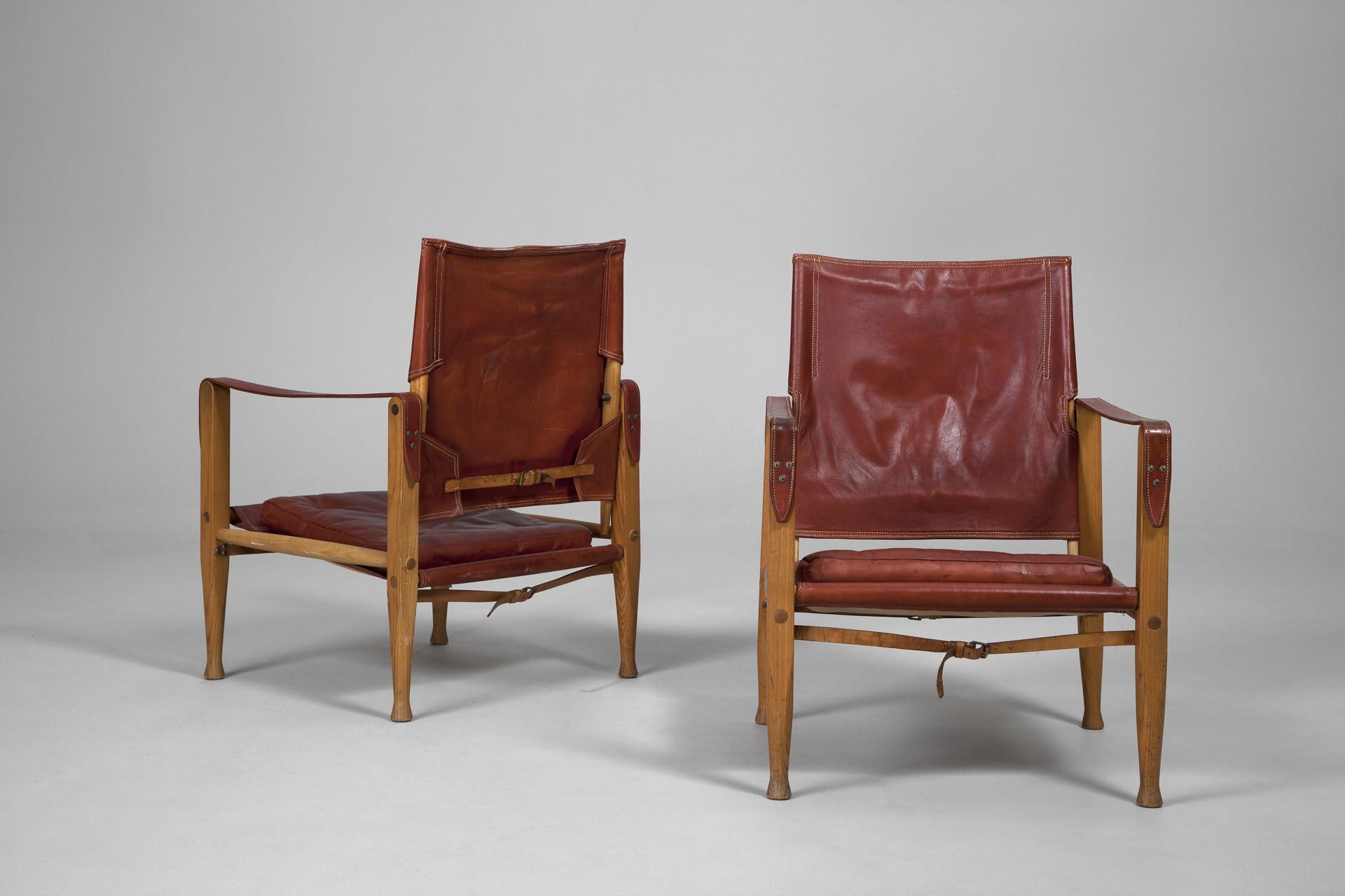 Pair of 'Safari' Chairs