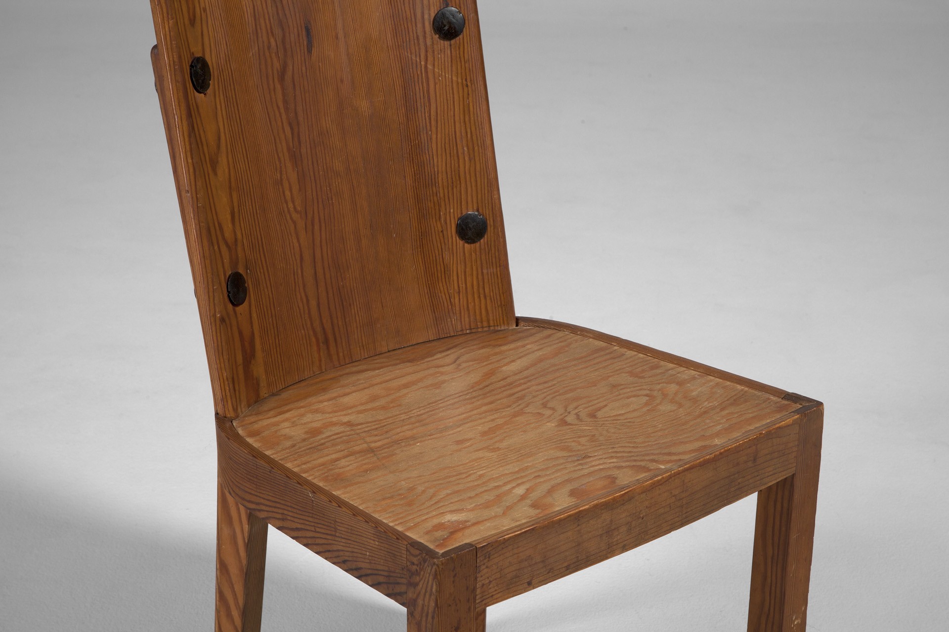 Set of Ten Axel Einar Hjorth "Lovö" Chairs image 5