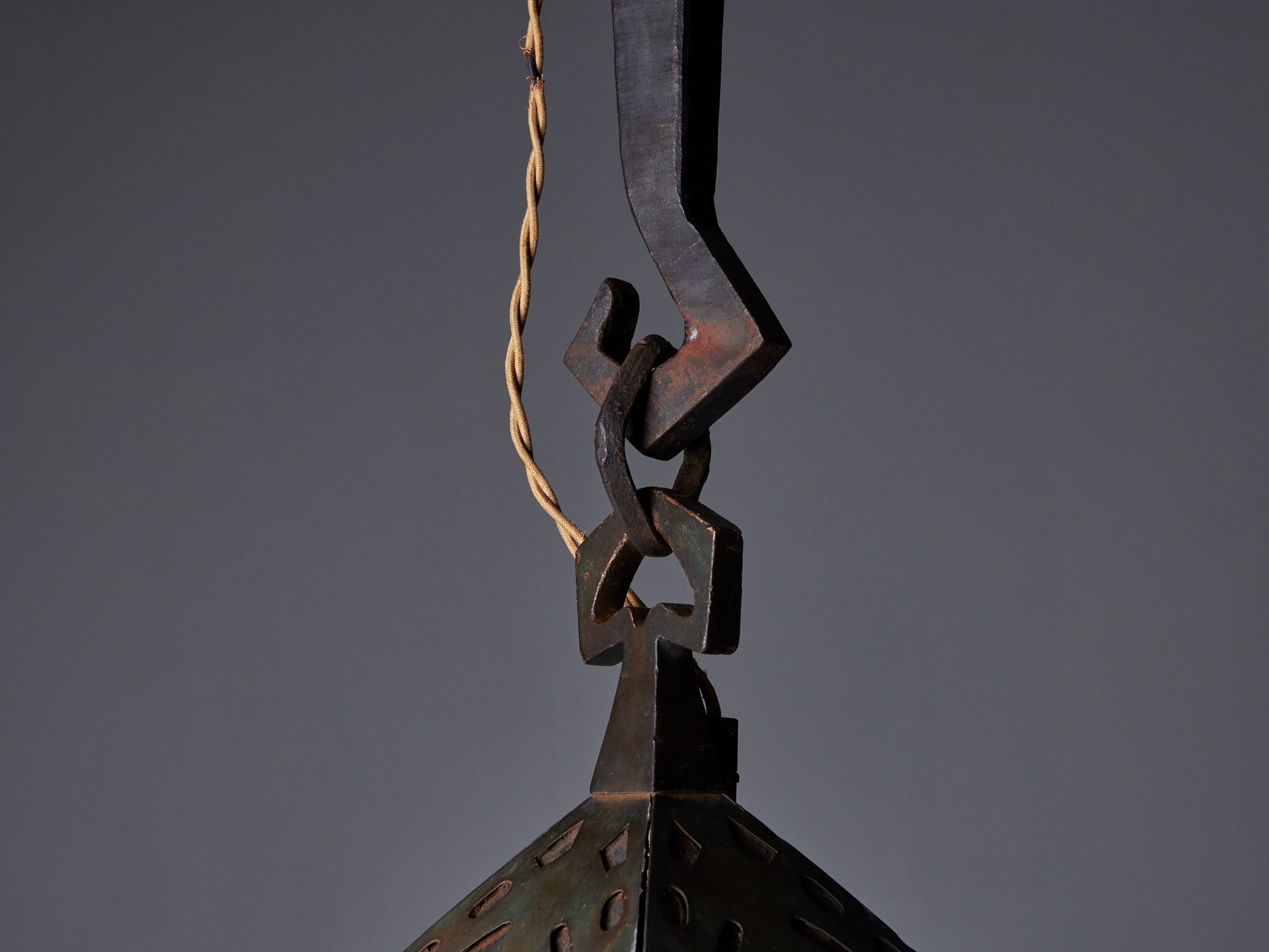 Rare Large Lantern image 5